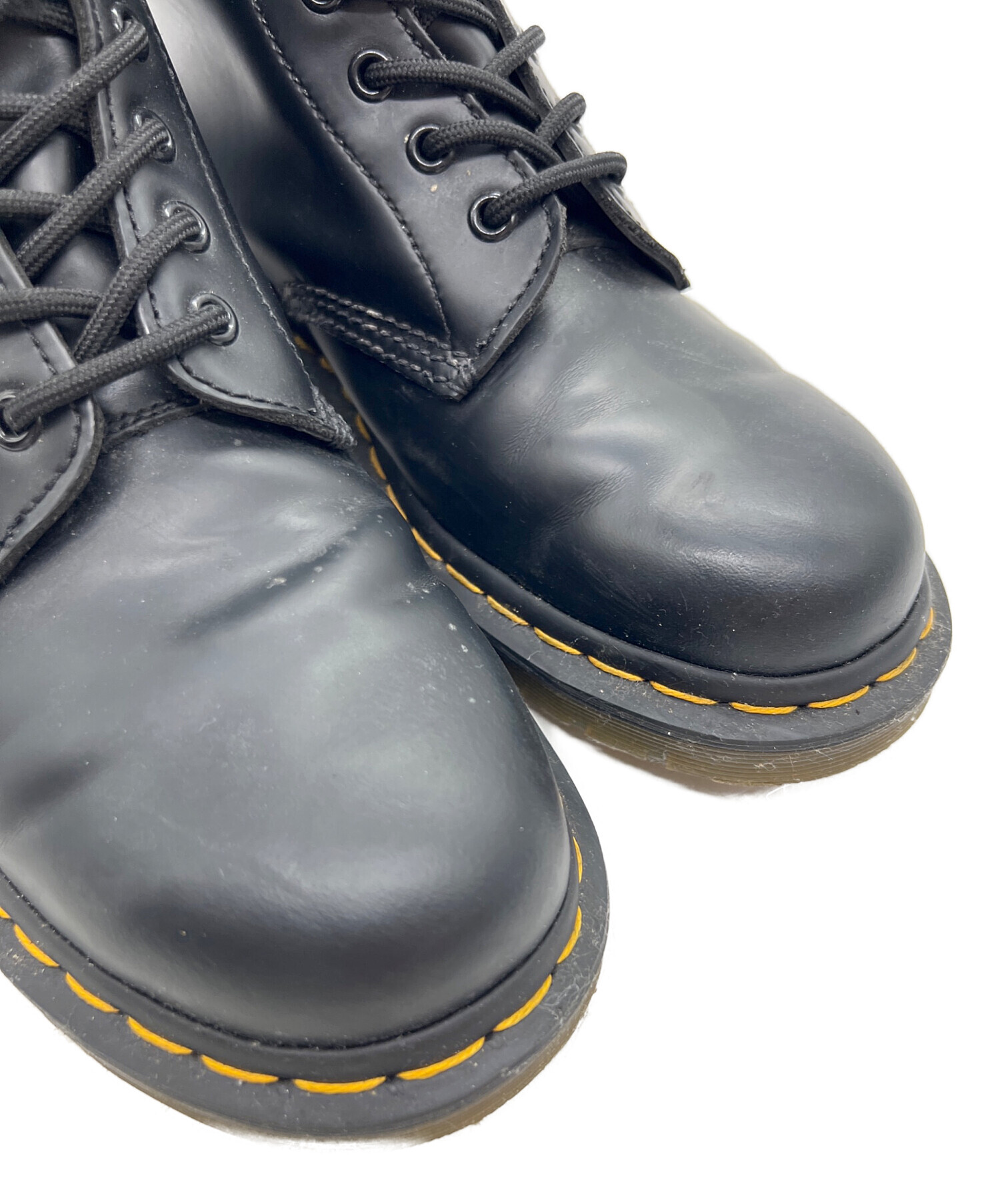 中古・古着通販】Dr.Martens (ドクターマーチン) ブーツ ブラック