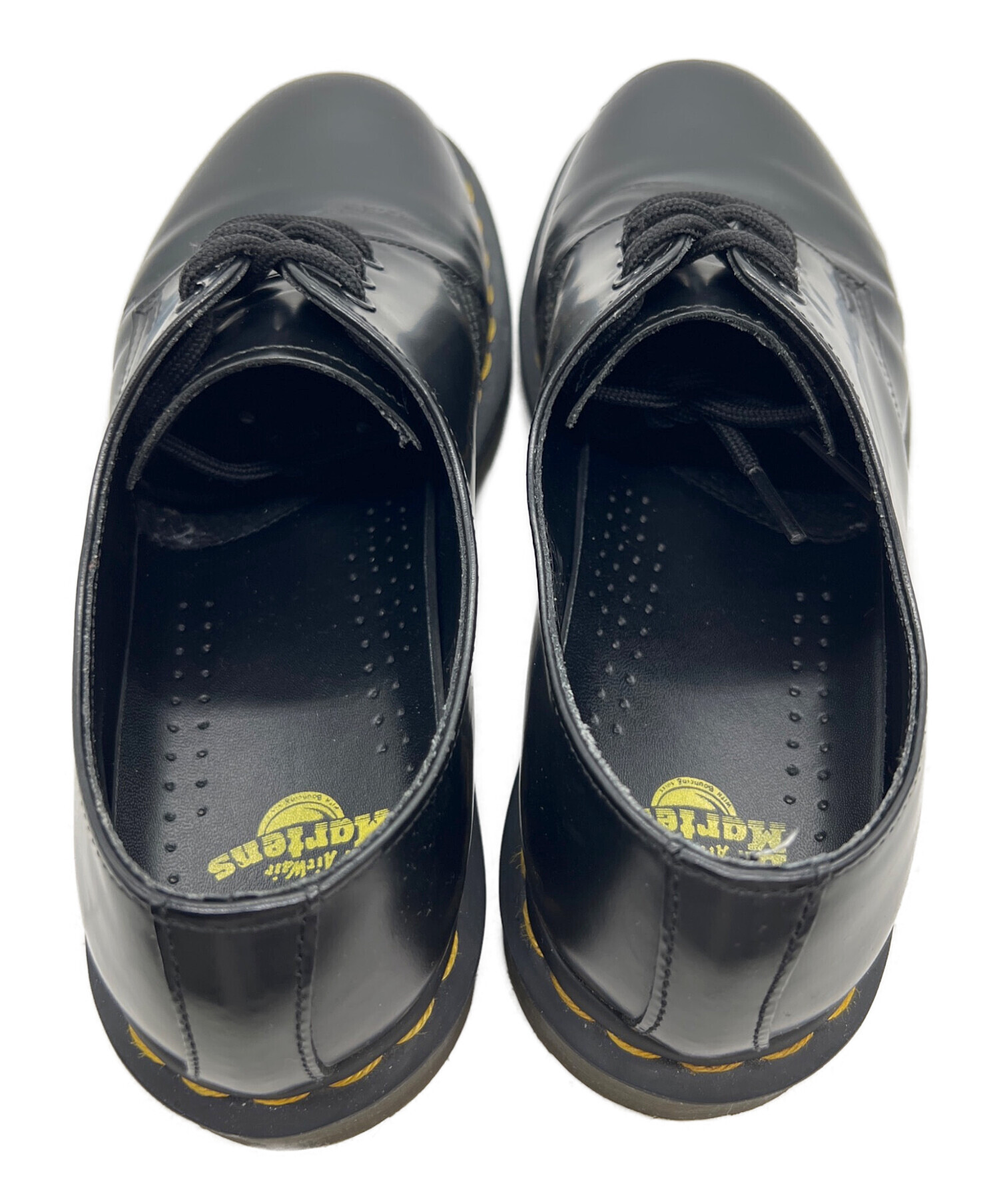 【美品】Dr.Martens ホールシューズ UK6 中古・古着通販】Dr.Martens (ドクターマーチン) 3ホールシューズ