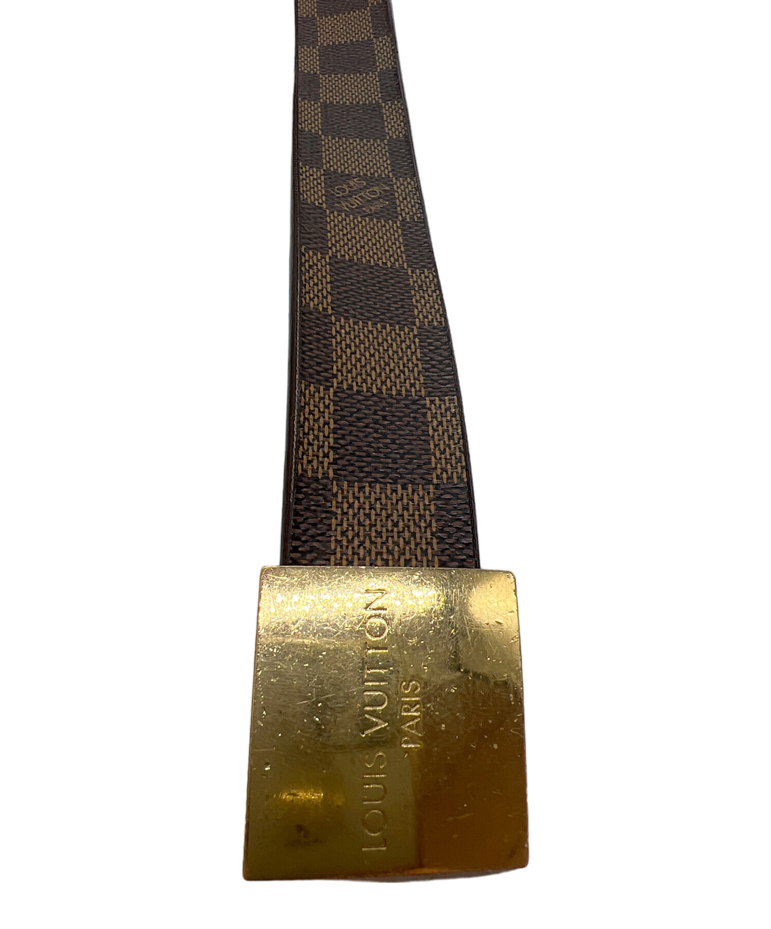中古美品 LOUIS VUITTON ブラウン ベルト 80/32 箱付 中古・古着通販】LOUIS VUITTON (ルイ ヴィトン) ベルト ブラウン