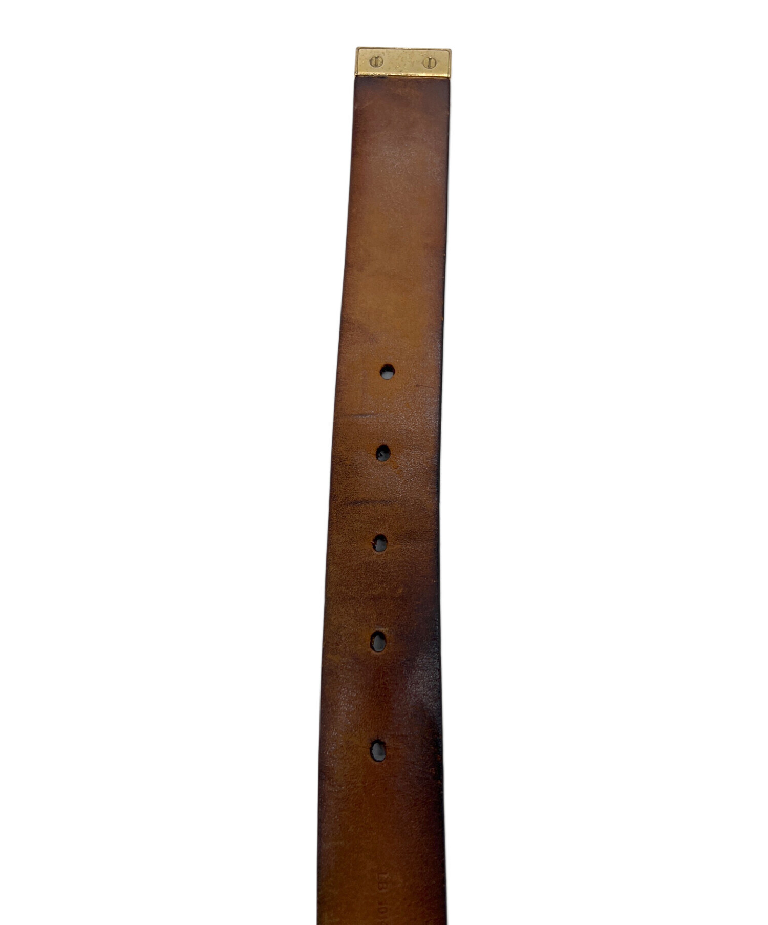 中古・古着通販】LOUIS VUITTON (ルイ ヴィトン) ベルト ブラウン