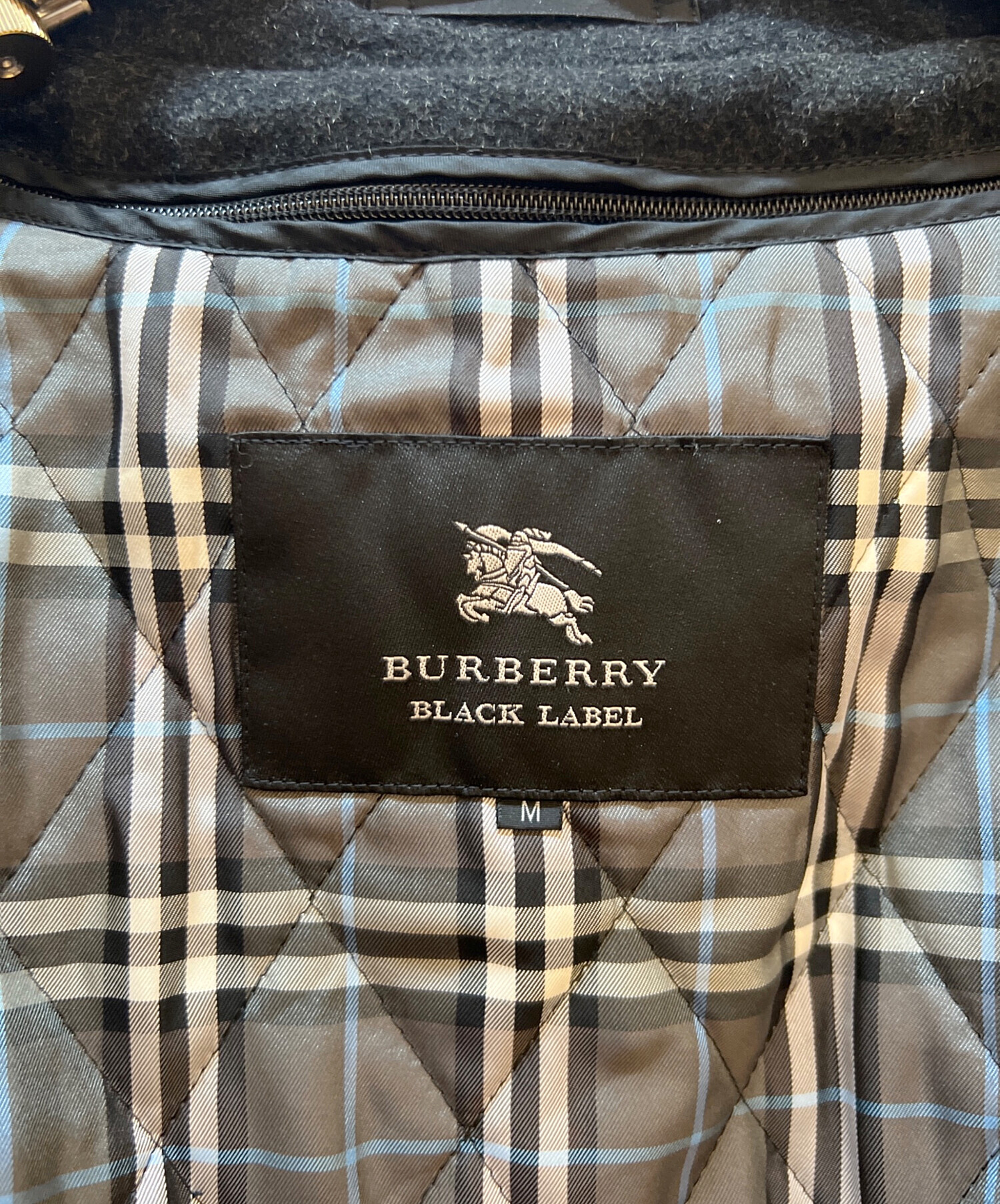 中古・古着通販】BURBERRY BLACK LABEL (バーバリーブラックレーベル