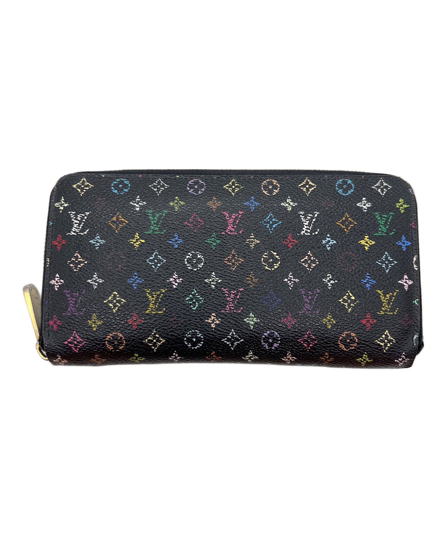 中古・古着通販】LOUIS VUITTON (ルイ ヴィトン) 長財布 ブラック