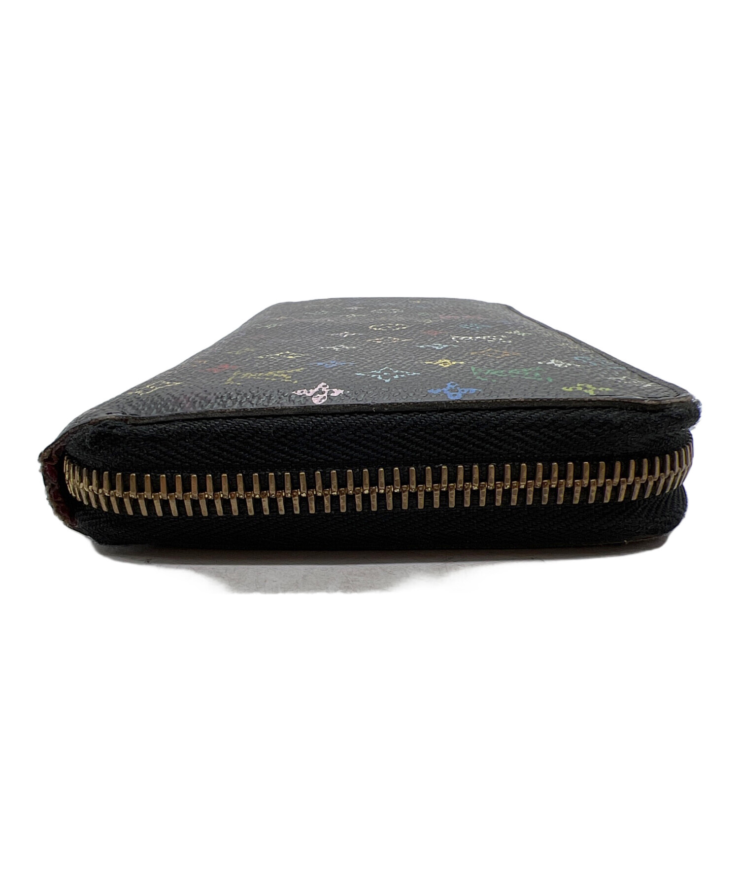 未使用　LV ノベルティ　ブラックレザー　長財布　モノグラム 中古・古着通販】LOUIS VUITTON (ルイ ヴィトン) 長財布 ブラック