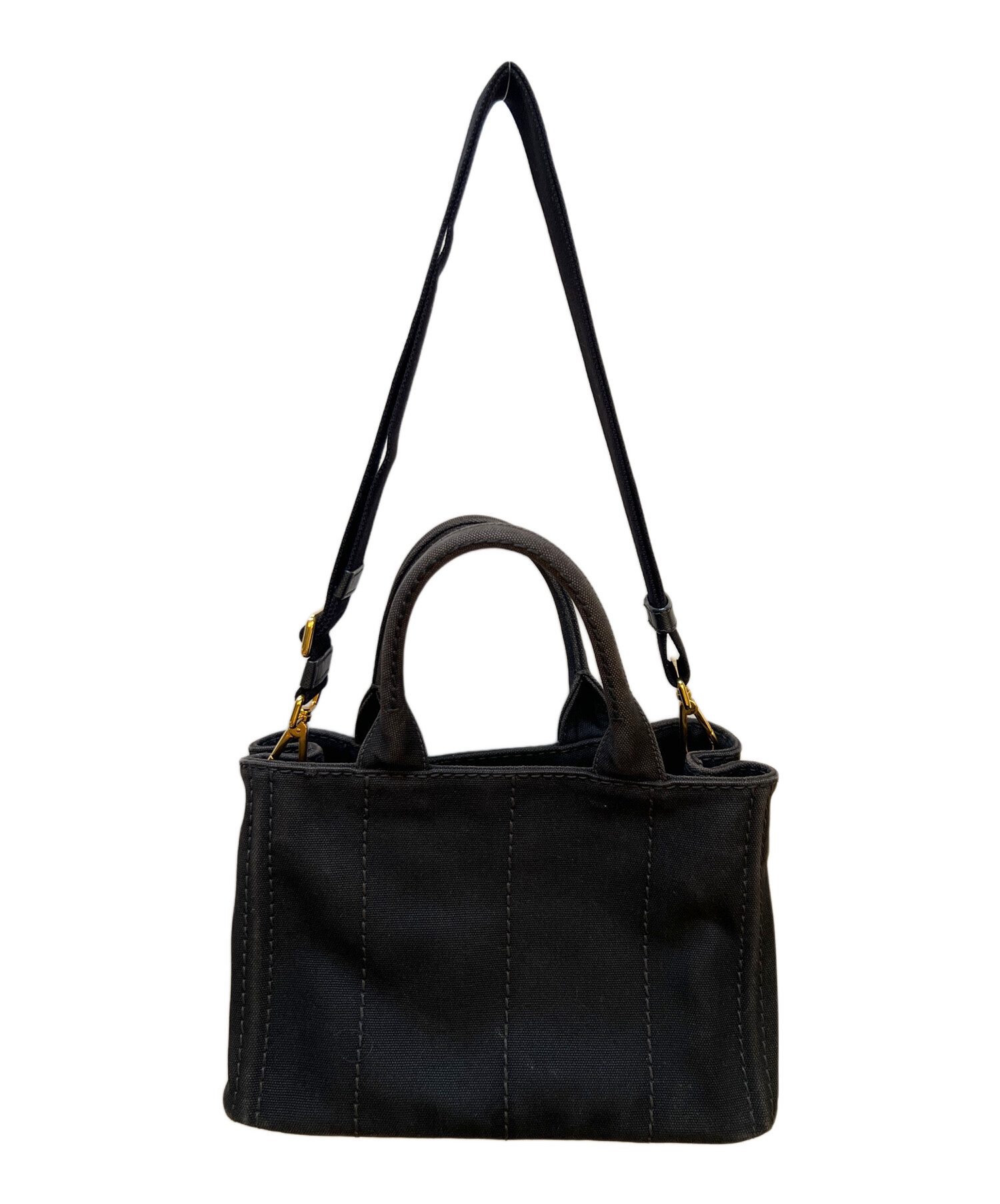 中古・古着通販】PRADA (プラダ) 2WAYバッグ ブラック｜ブランド・古着 