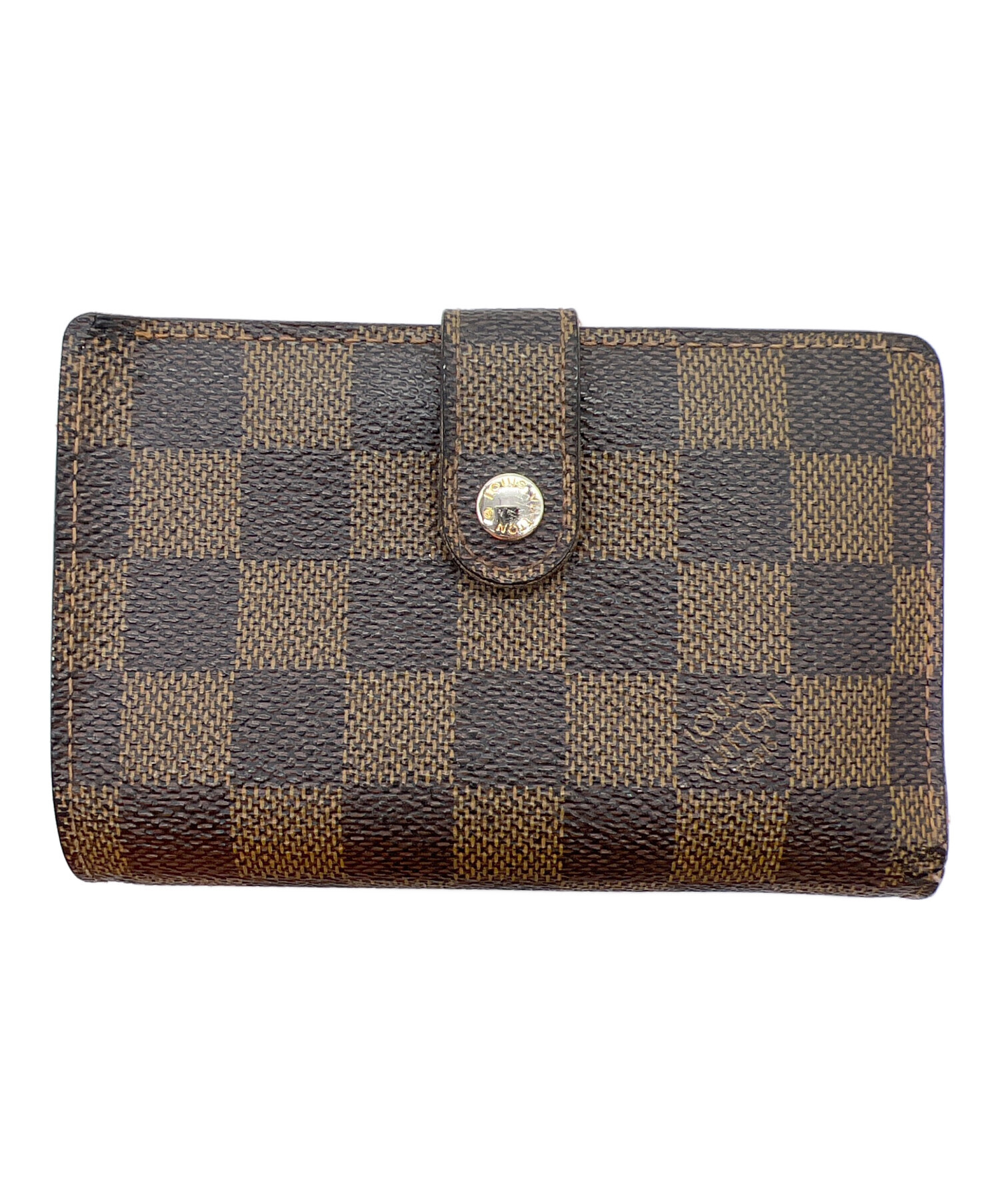 中古・古着通販】LOUIS VUITTON (ルイ ヴィトン) 2つ折り財布 ブラウン