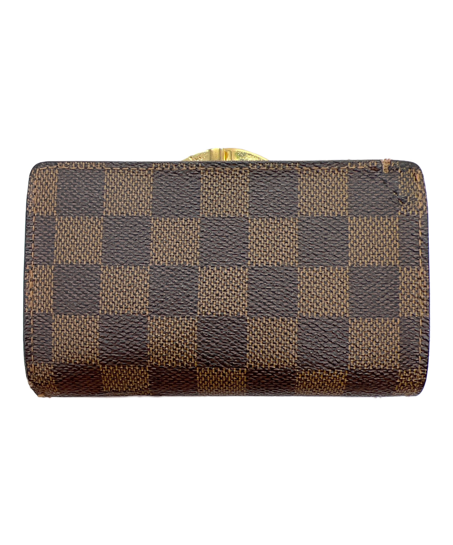 中古・古着通販】LOUIS VUITTON (ルイ ヴィトン) 2つ折り財布 ブラウン