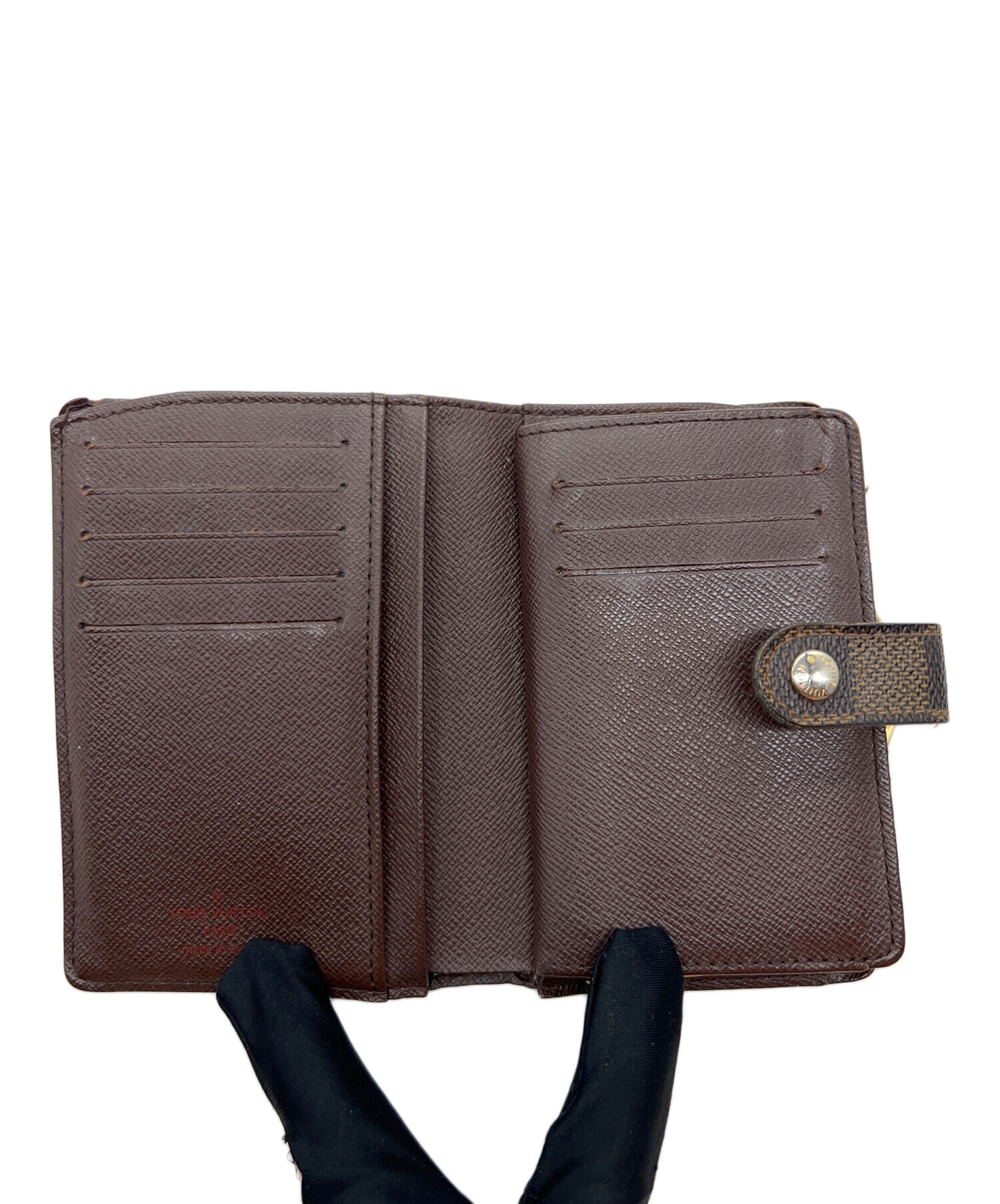 中古・古着通販】LOUIS VUITTON (ルイ ヴィトン) 2つ折り財布 ブラウン