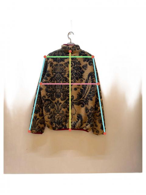 中古・古着通販】KAPITAL (キャピタル) フリーススナップT カーキ