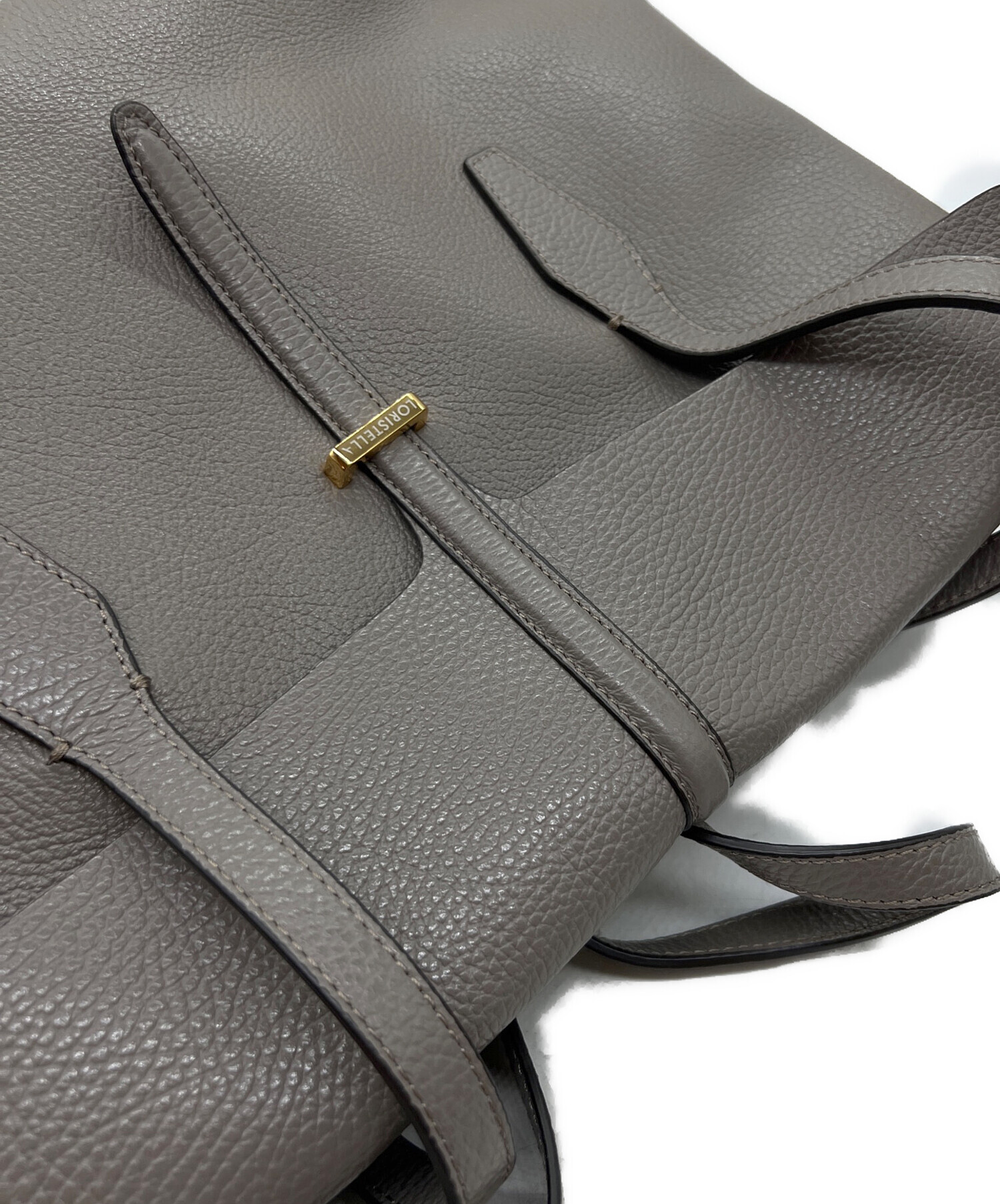 【未使用級】 LORISTELLA × allureville 2way グレー 中古・古着通販】LORISTELLA (ロリステッラ) 2WAYショルダーバッグ