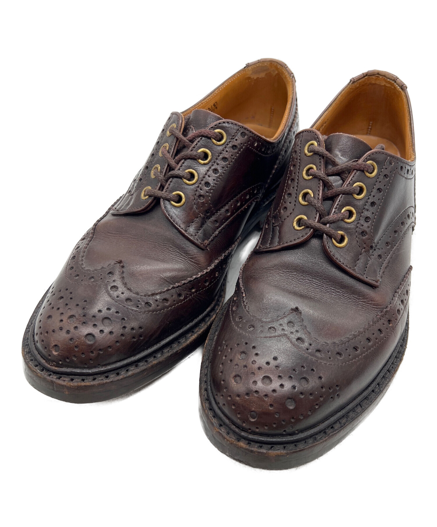 中古・古着通販】Tricker's (トリッカーズ) ウィングチップシューズ