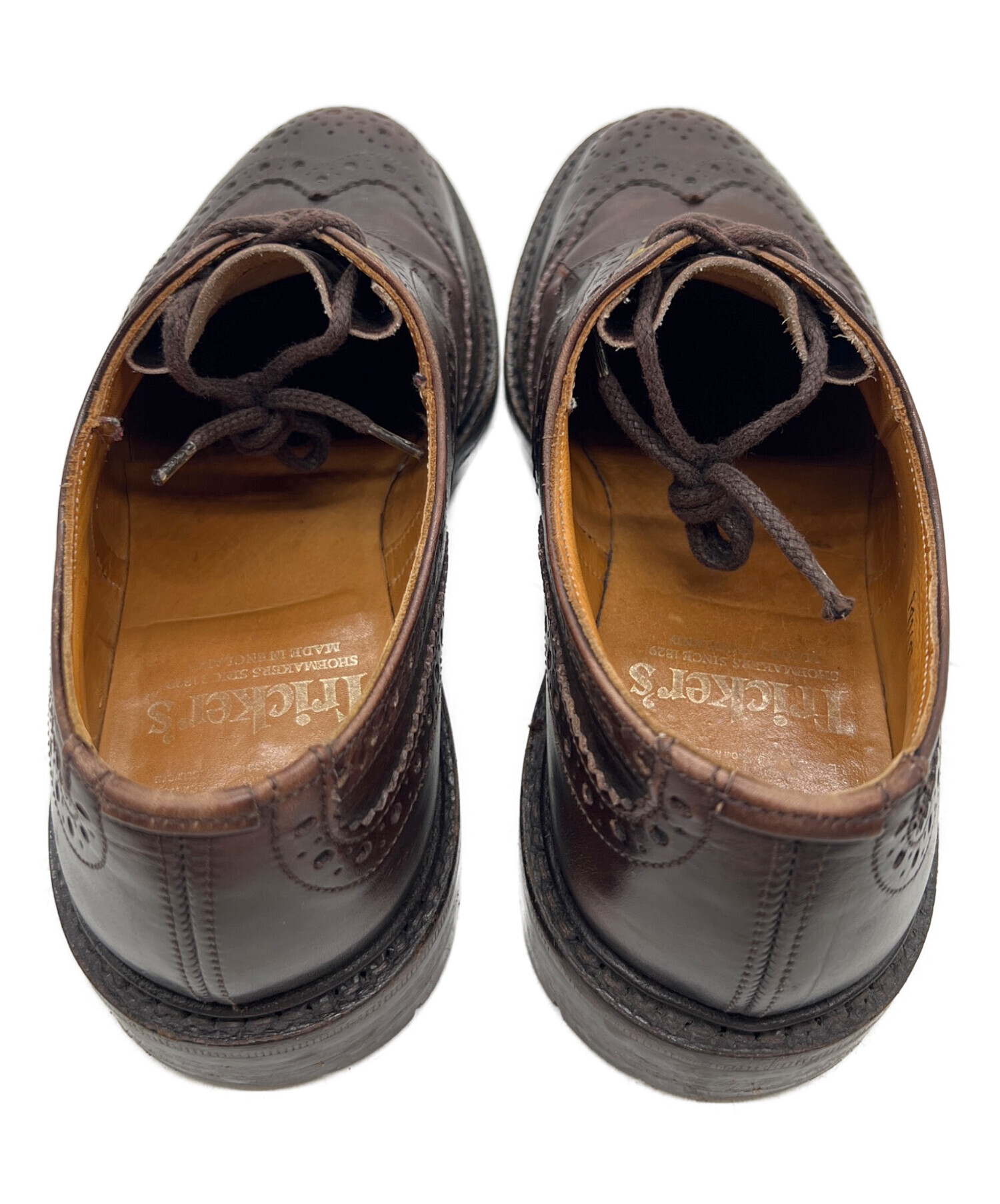 中古・古着通販】Tricker's (トリッカーズ) ウィングチップシューズ