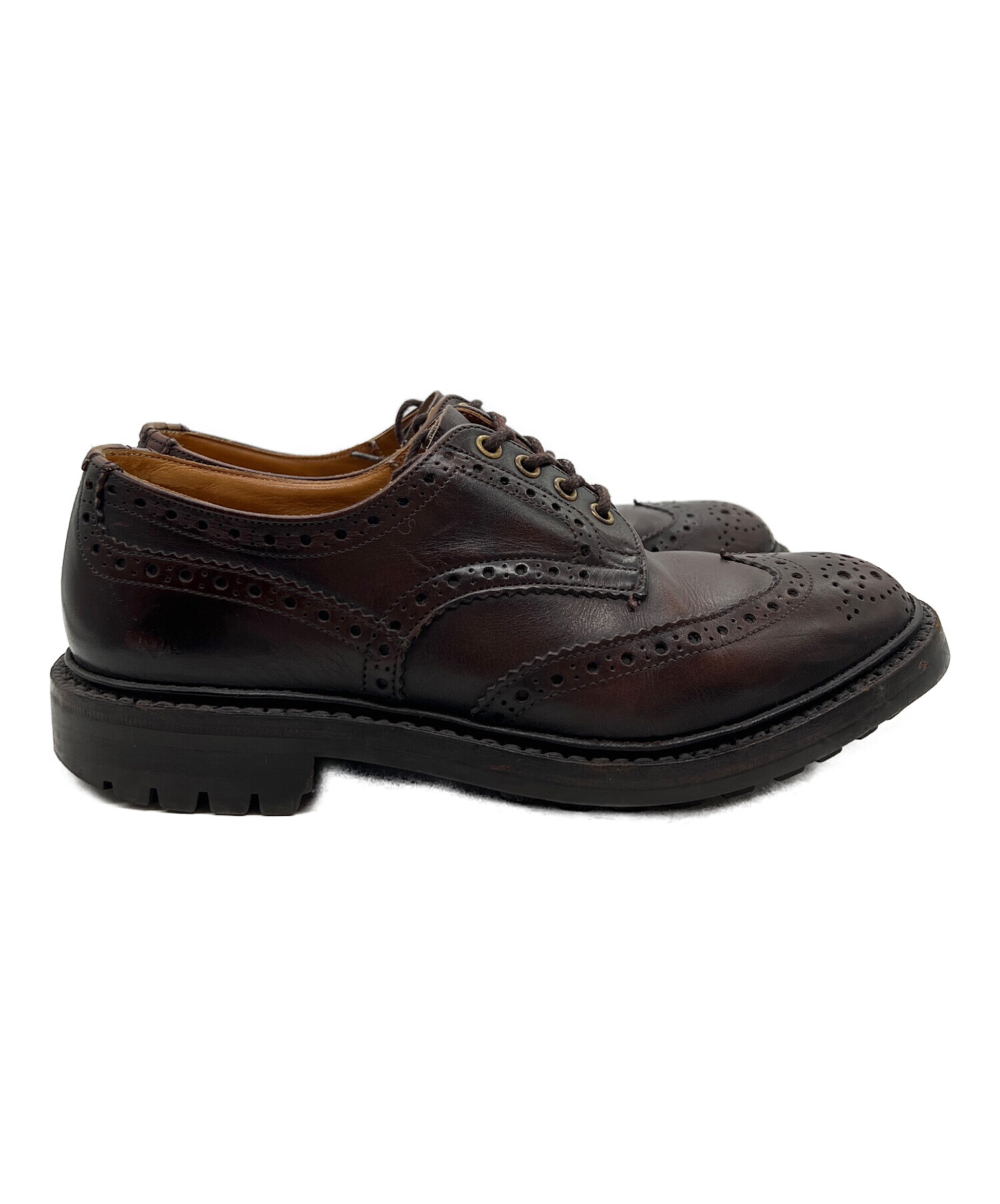 中古・古着通販】Tricker's (トリッカーズ) ウィングチップシューズ