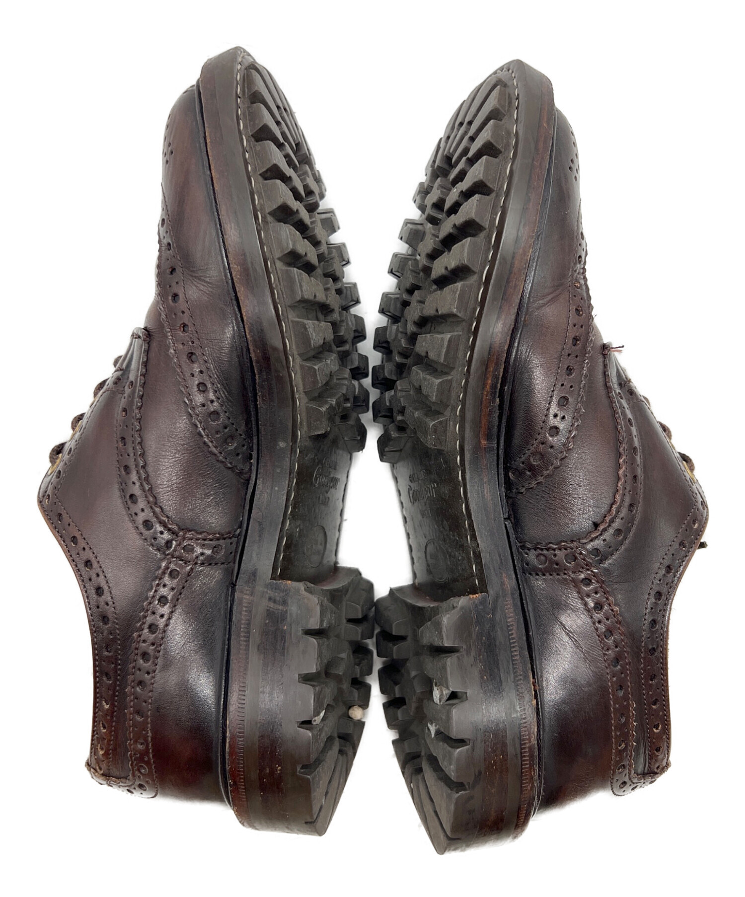 中古・古着通販】Tricker's (トリッカーズ) ウィングチップシューズ
