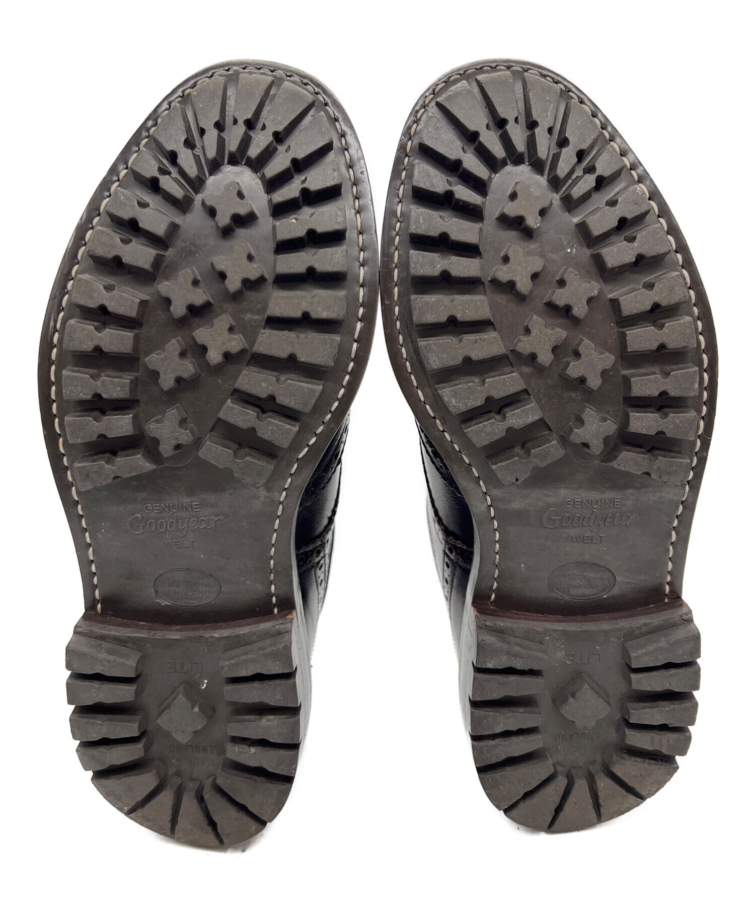中古・古着通販】Tricker's (トリッカーズ) ウィングチップシューズ