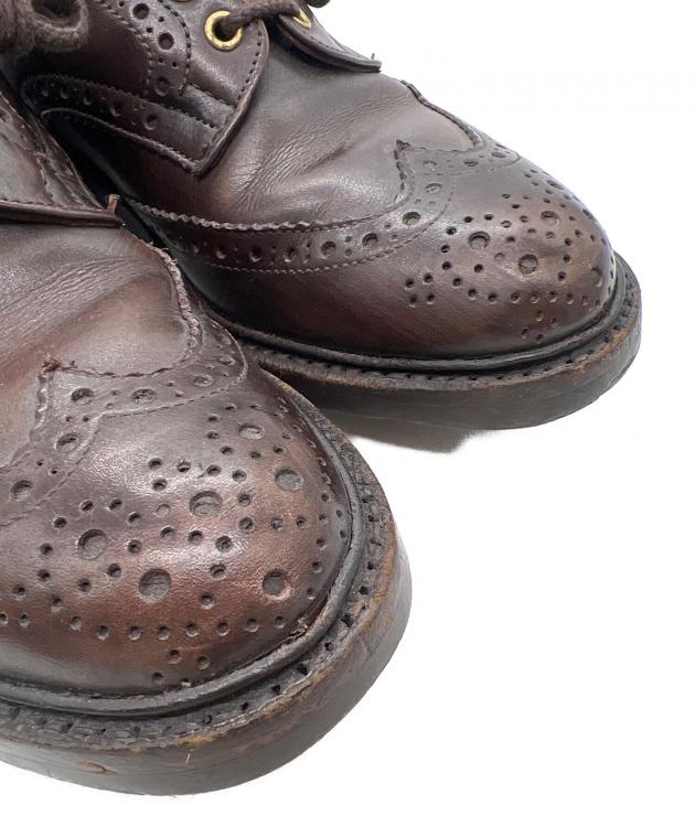 中古・古着通販】Tricker's (トリッカーズ) ウィングチップシューズ