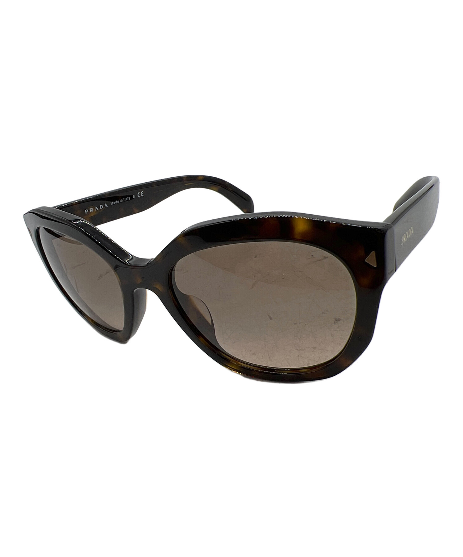 中古・古着通販】PRADA (プラダ) サングラス ブラック｜ブランド・古着