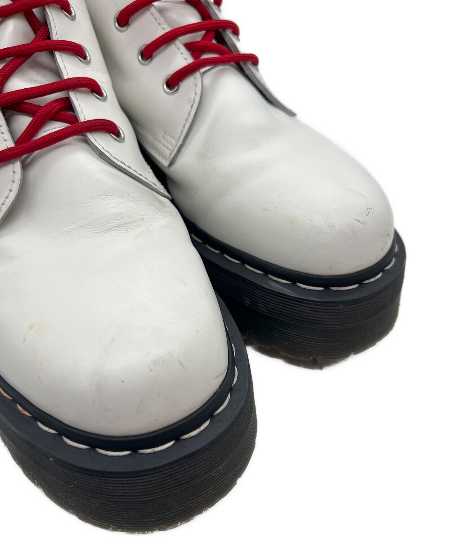 ドクターマーチン 8ホール uk9 中古・古着通販】Dr.Martens (ドクターマーチン) 8ホールブーツ
