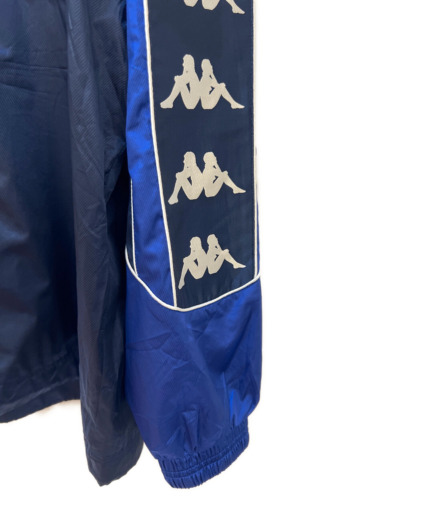 中古・古着通販】KAPPA (カッパ) トラックジャケット ネイビー サイズ