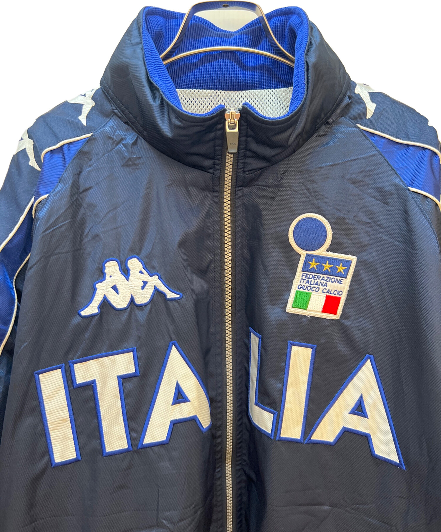 中古・古着通販】KAPPA (カッパ) トラックジャケット ネイビー サイズ