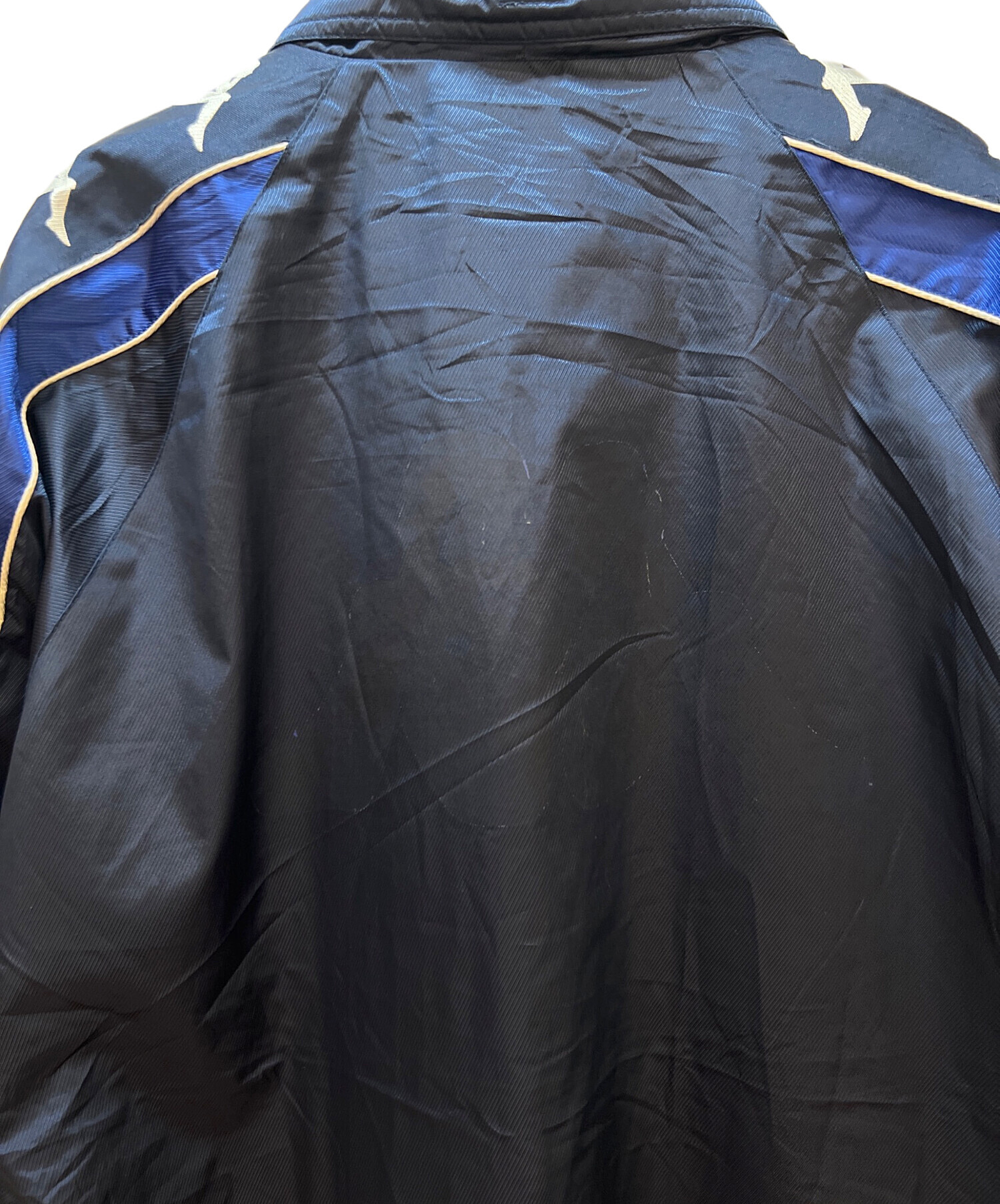 中古・古着通販】KAPPA (カッパ) トラックジャケット ネイビー サイズ