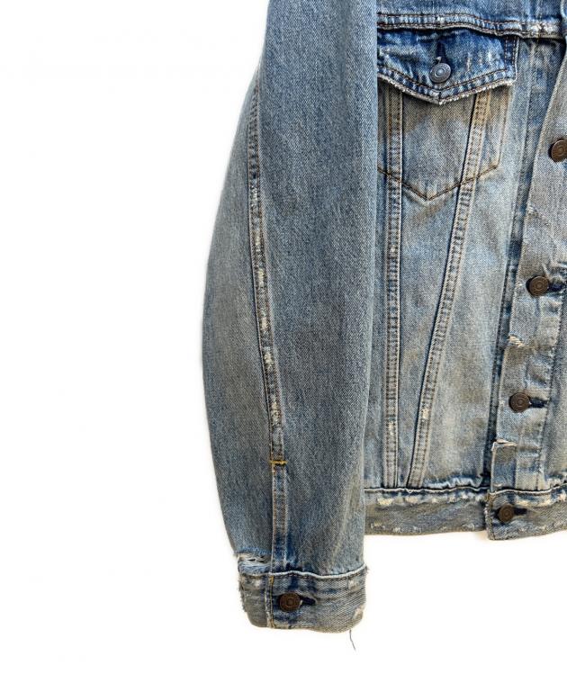 中古・古着通販】LEVI'S (リーバイス) デニムジャケット インディゴ