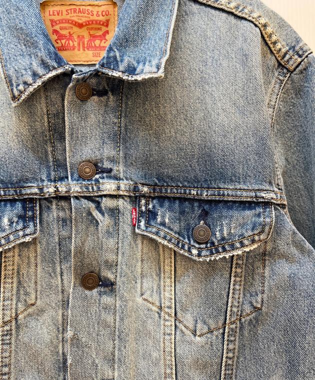 中古・古着通販】LEVI'S (リーバイス) デニムジャケット インディゴ