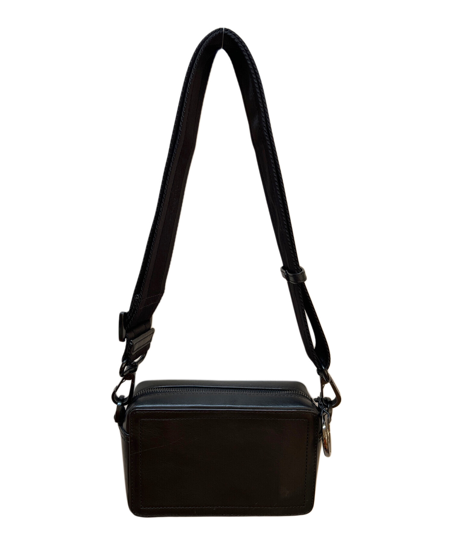 正規品ディースクエアード ショルダーバッグ148200円 中古・古着通販】DIESEL (ディーゼル) スクエアショルダーバッグ