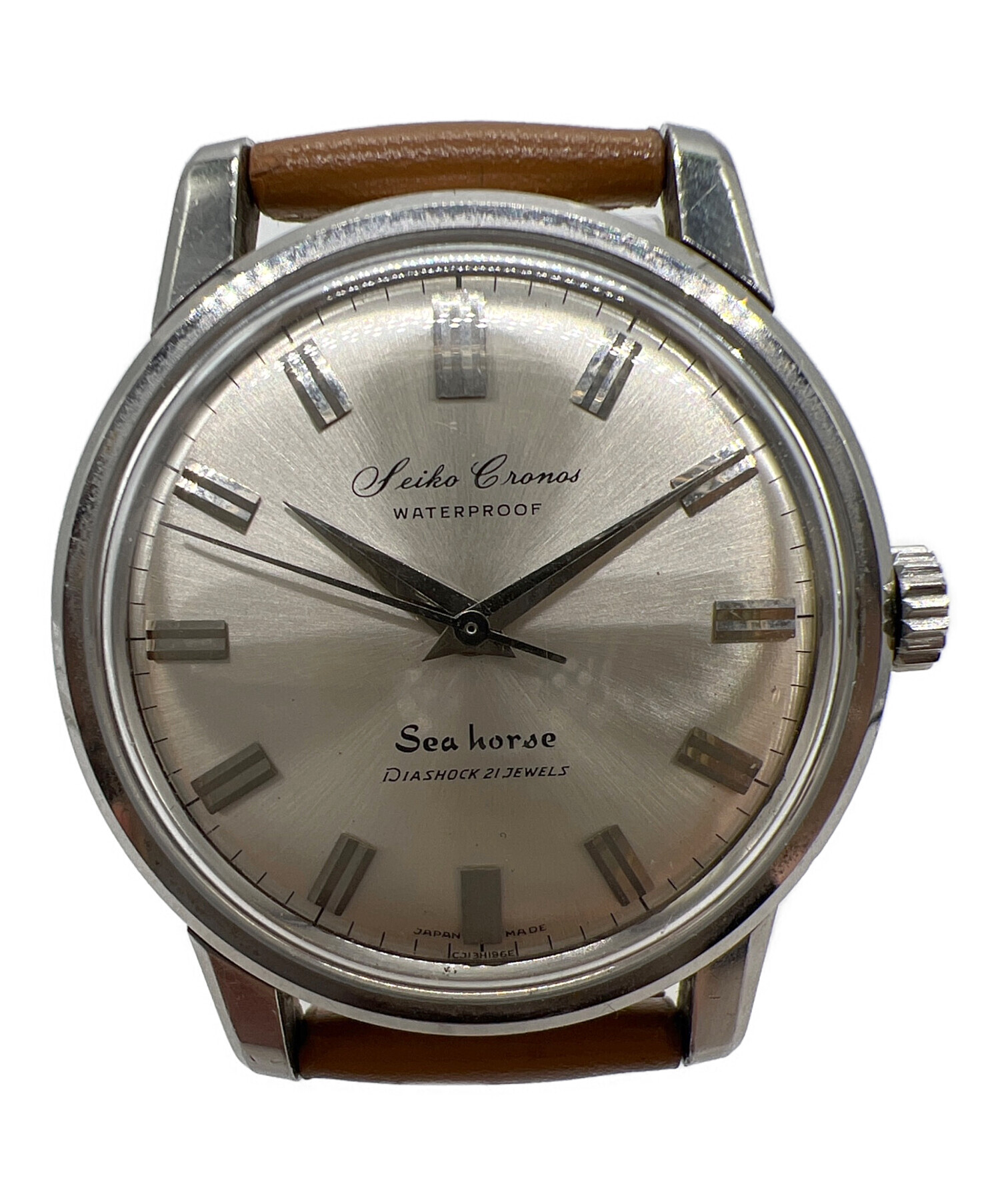 中古・古着通販】SEIKO (セイコー) 腕時計/SEAHORSE シルバー