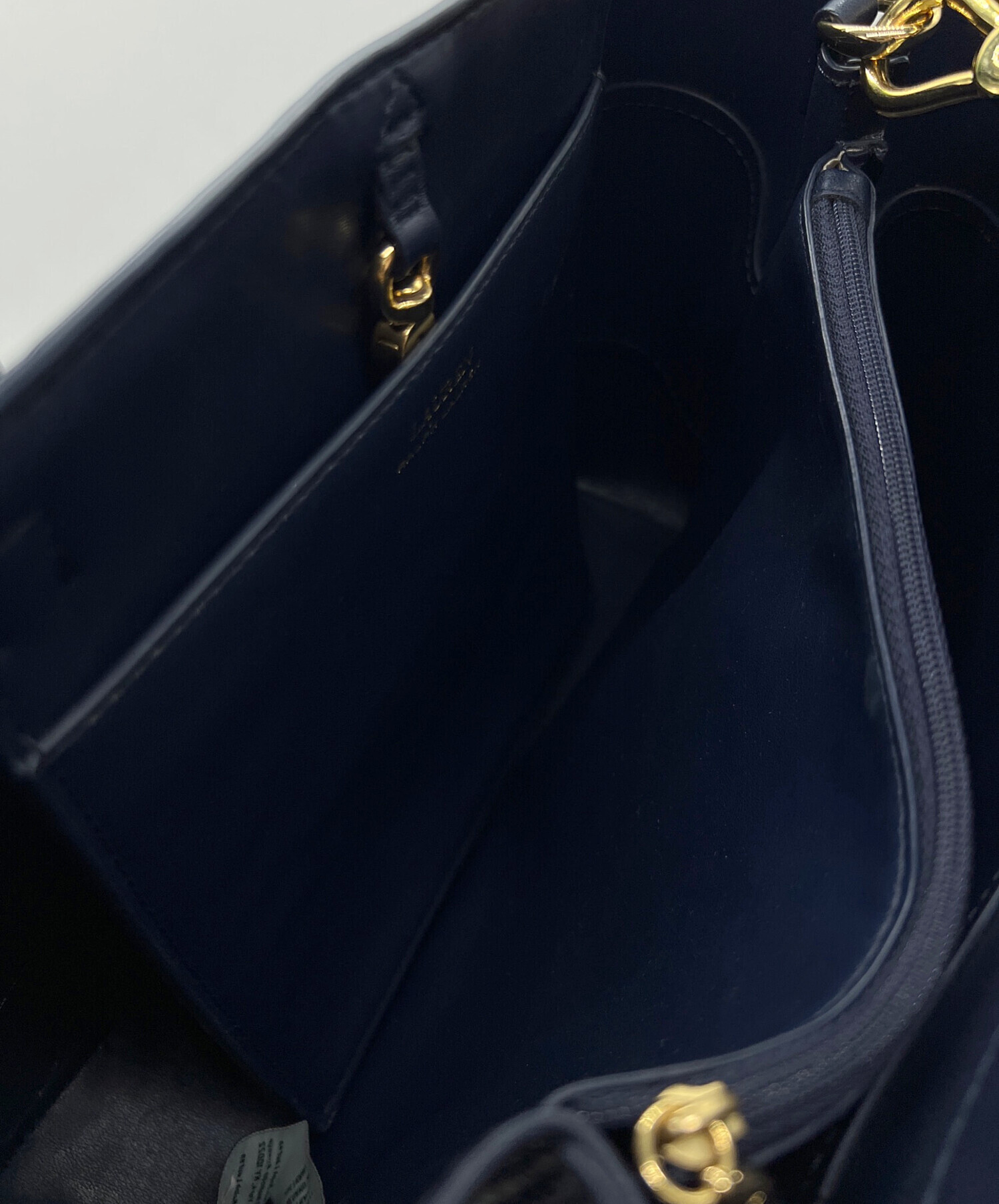 POLO RALPH LAUREN 正規店品 ビジネスバッグ　2way ネイビー 中古・古着通販】LAUREN RALPH LAUREN (ローレンラルフローレン) 2WAY