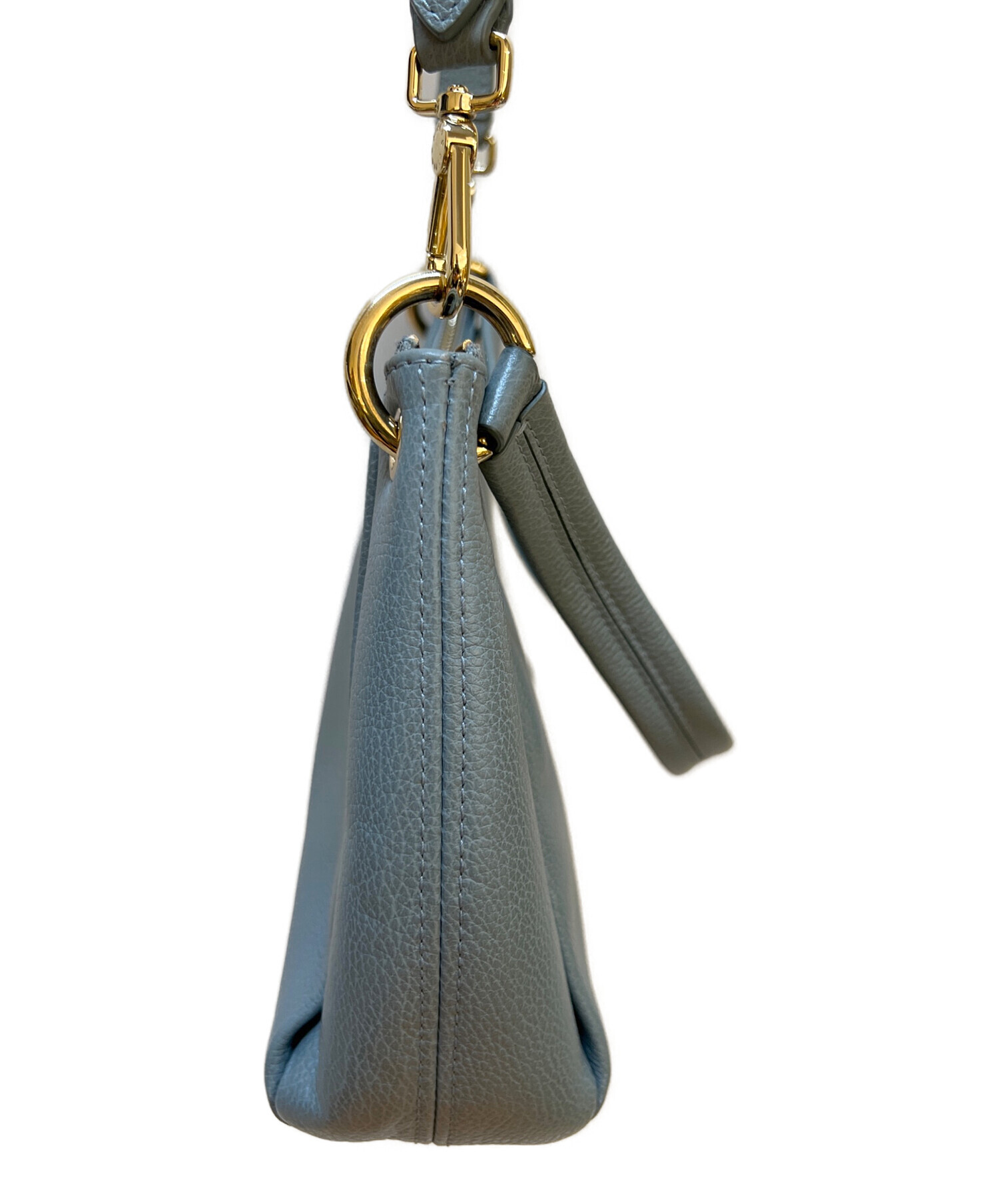 中古・古着通販】FURLA (フルラ) 2WAYバッグ スカイブルー｜ブランド