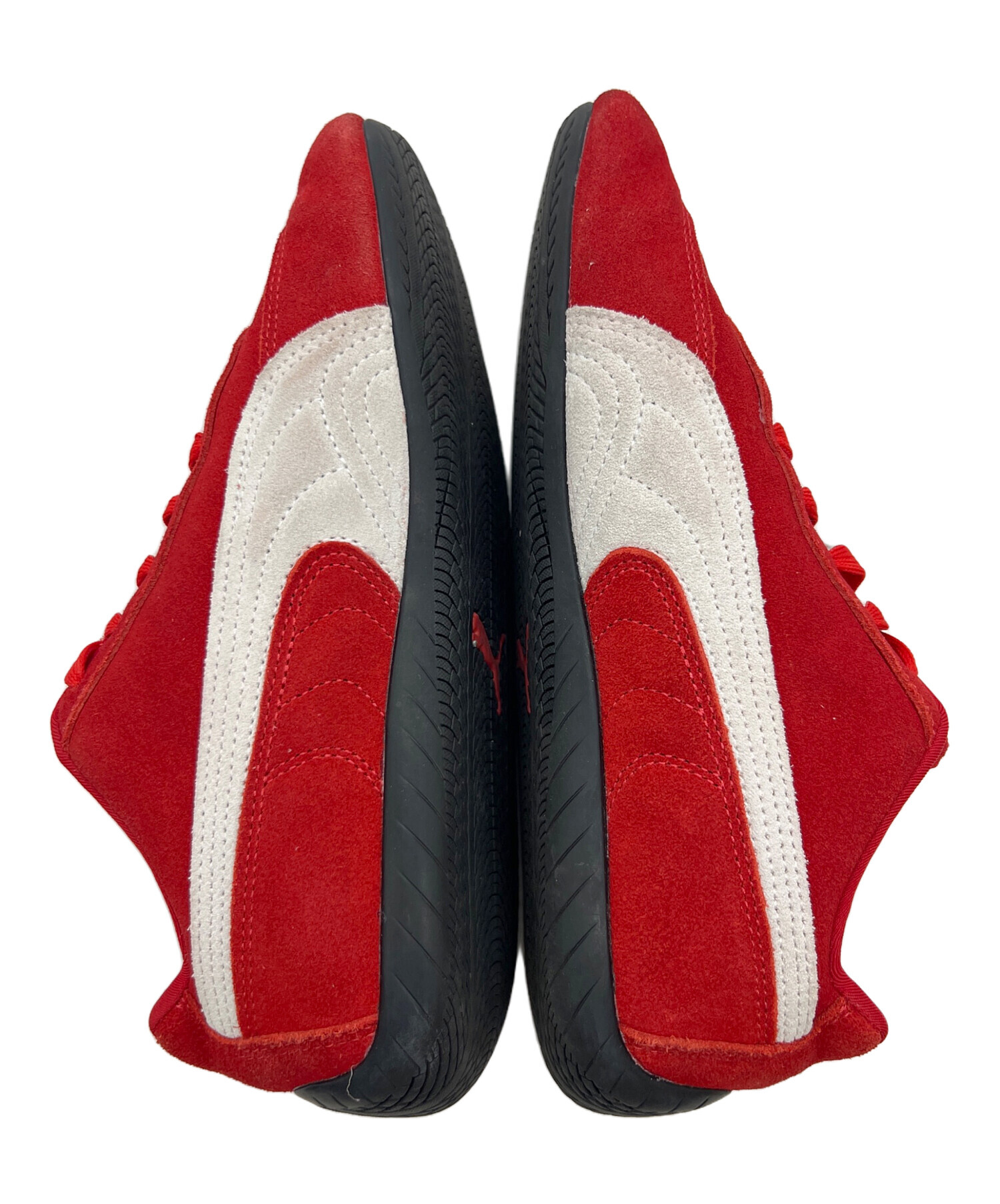中古・古着通販】PUMA (プーマ) ローカットスニーカー レッド サイズ