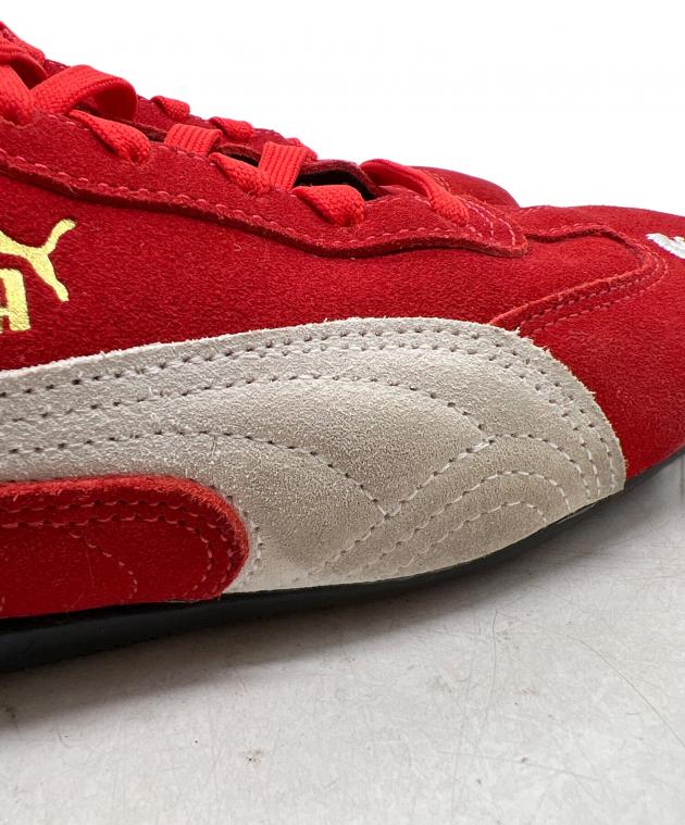 中古・古着通販】PUMA (プーマ) ローカットスニーカー レッド サイズ