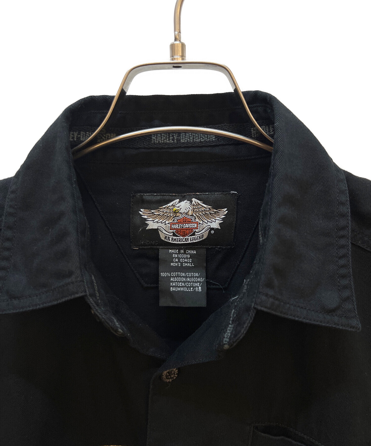 中古・古着通販】HARLEY-DAVIDSON (ハーレーダビッドソン) 半袖シャツ 