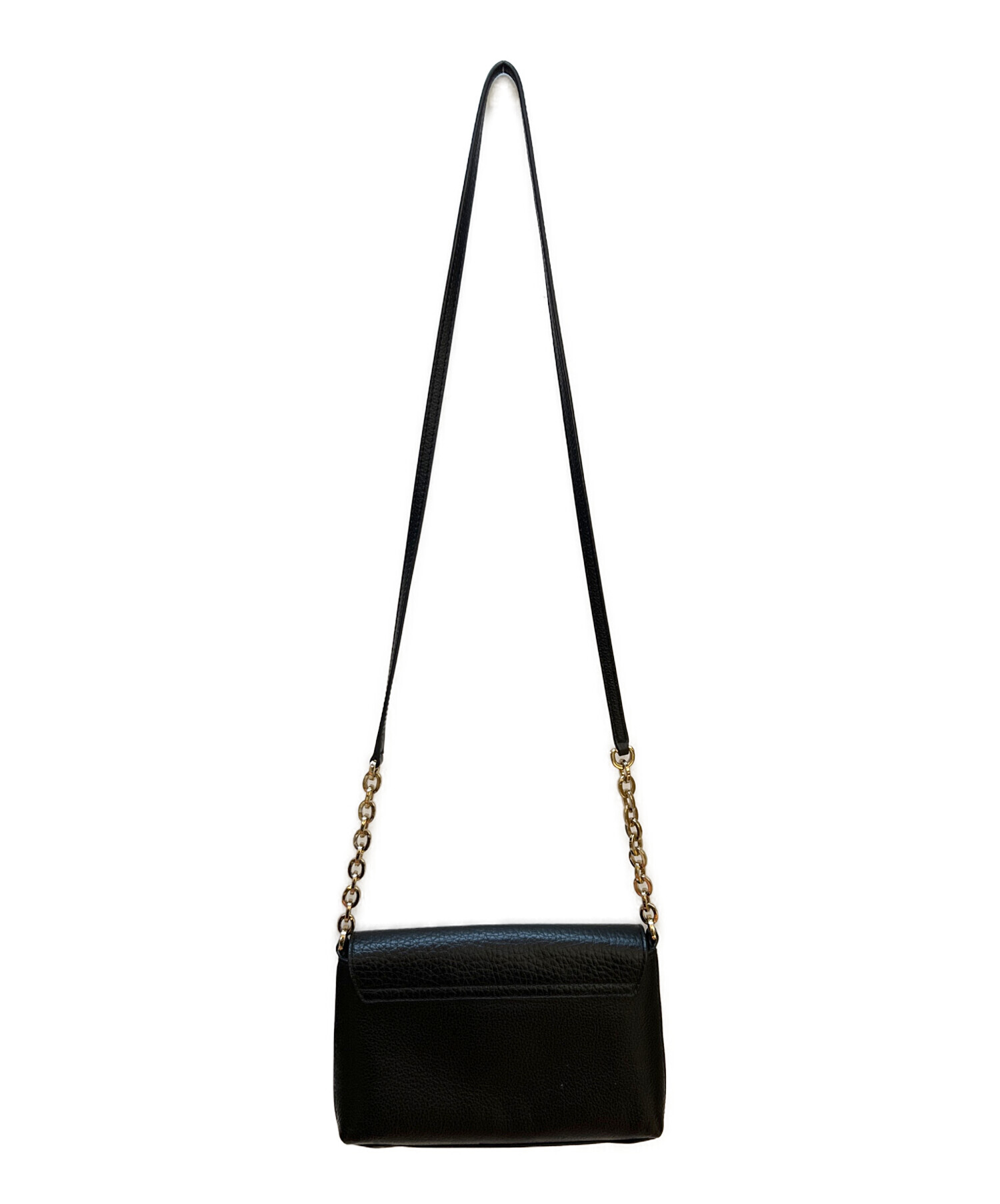 中古・古着通販】FURLA (フルラ) ショルダーバッグ ブラック｜ブランド 