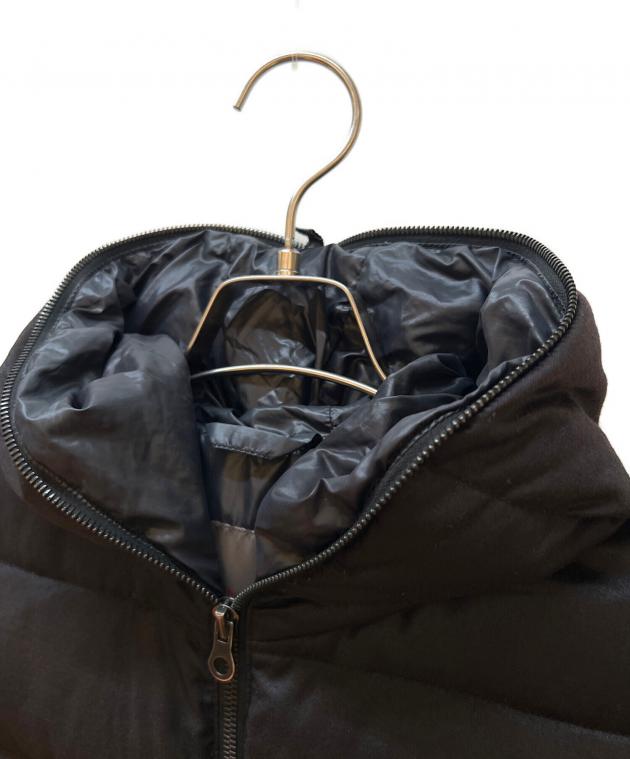 中古・古着通販】DUVETICA (デュベティカ) ダウンベスト ブラック