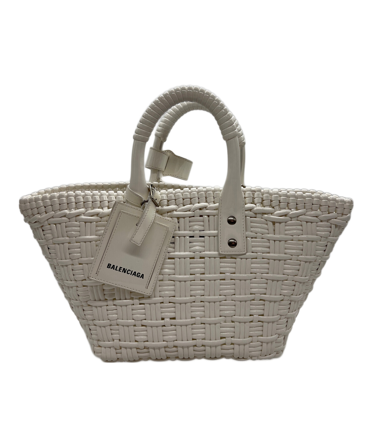 中古・古着通販】BALENCIAGA (バレンシアガ) ビストロ XS BASKET BAG