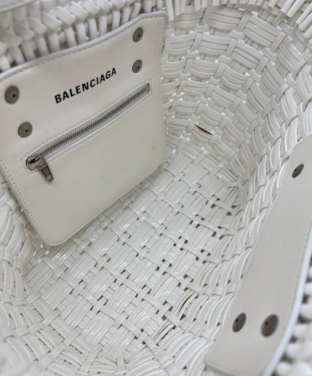 中古・古着通販】BALENCIAGA (バレンシアガ) ビストロ XS BASKET BAG