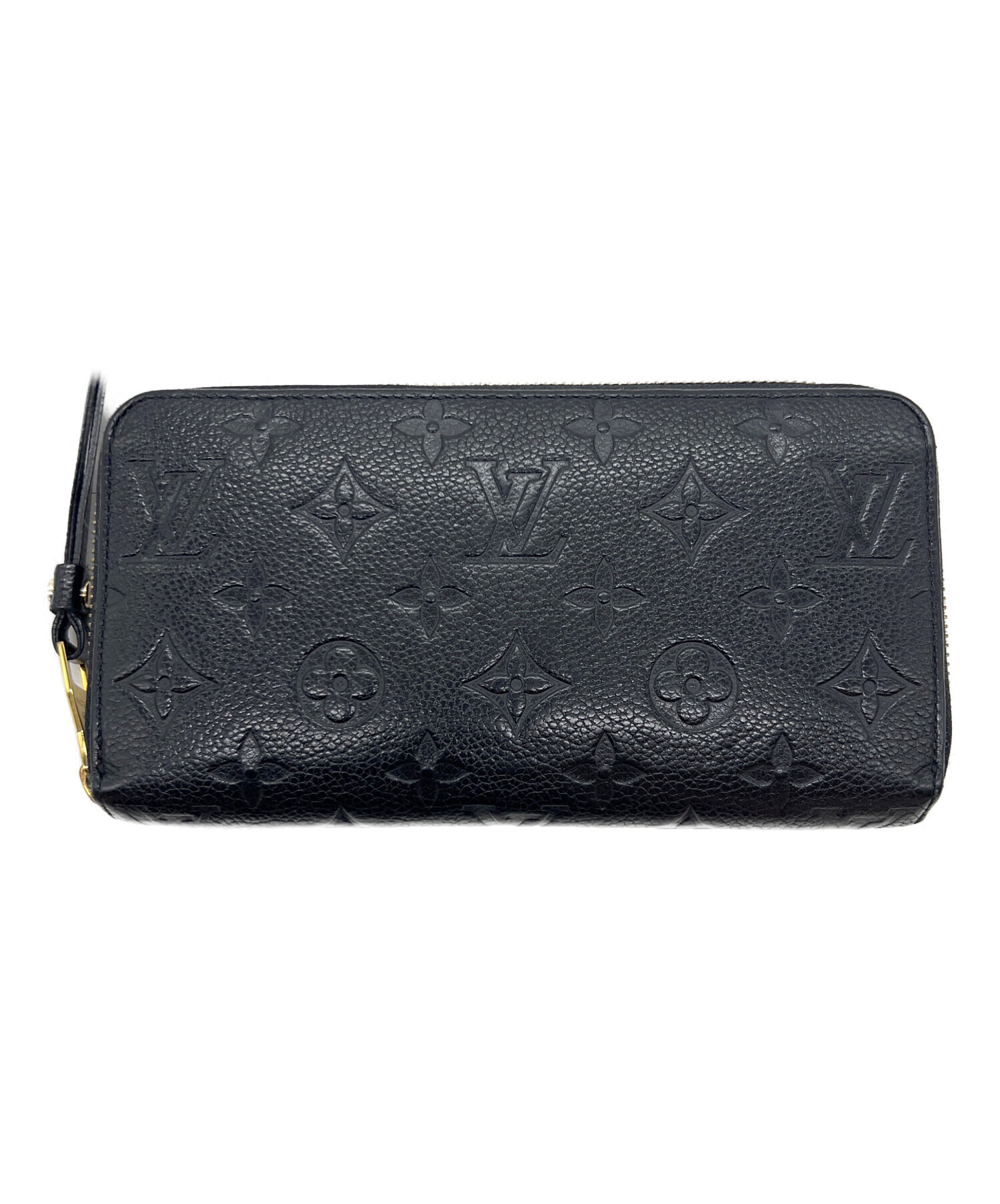 中古・古着通販】LOUIS VUITTON (ルイ ヴィトン) 長財布 ブラック