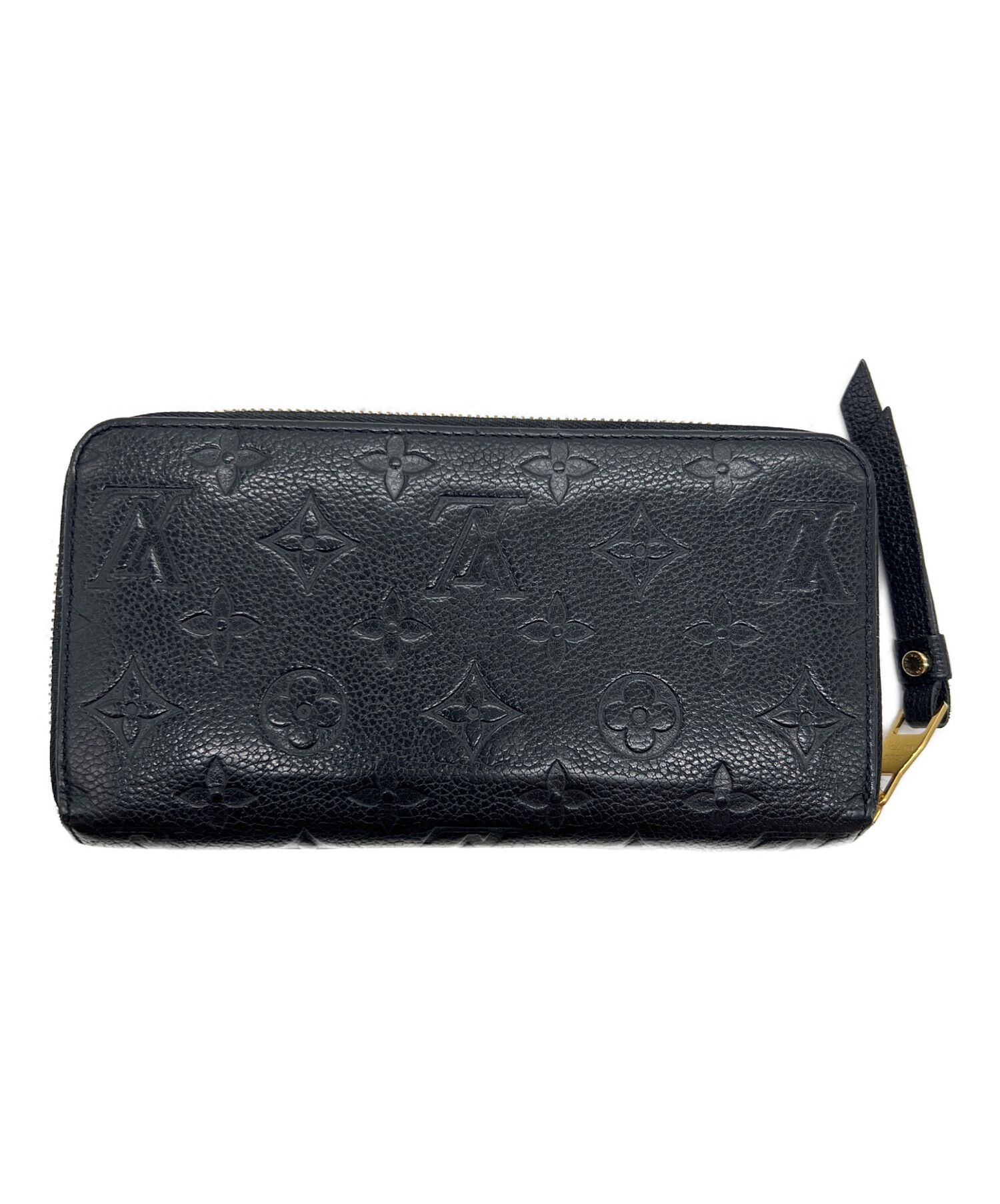 中古・古着通販】LOUIS VUITTON (ルイ ヴィトン) 長財布 ブラック