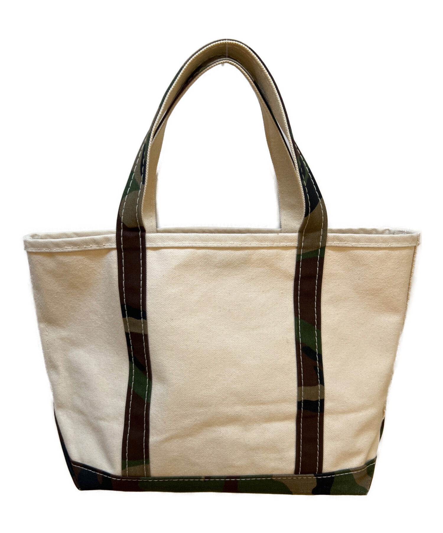 中古・古着通販】L.L.Bean (エルエルビーン) ハンドバッグ ベージュ