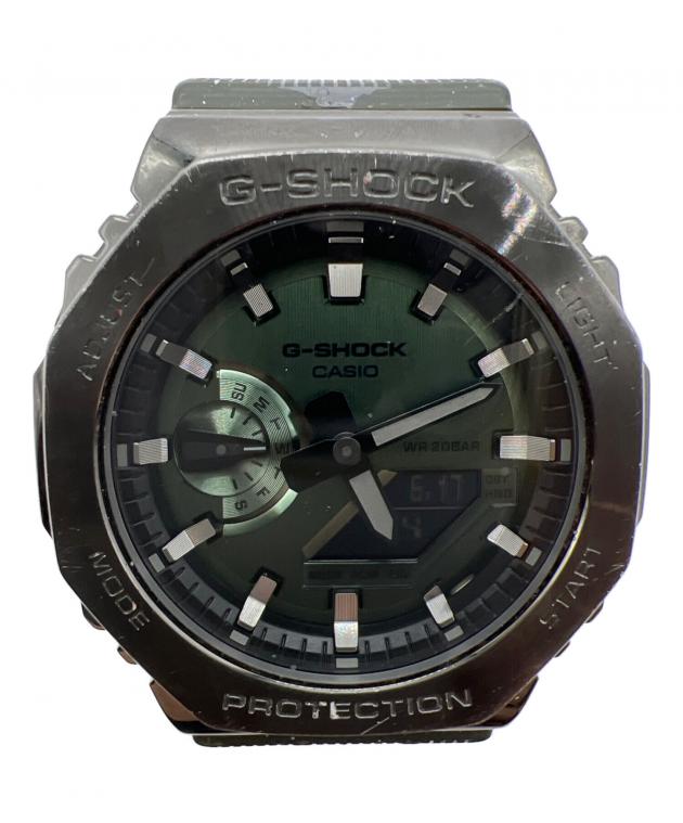 中古・古着通販】CASIO (カシオ) 腕時計 グリーン｜ブランド・古着通販