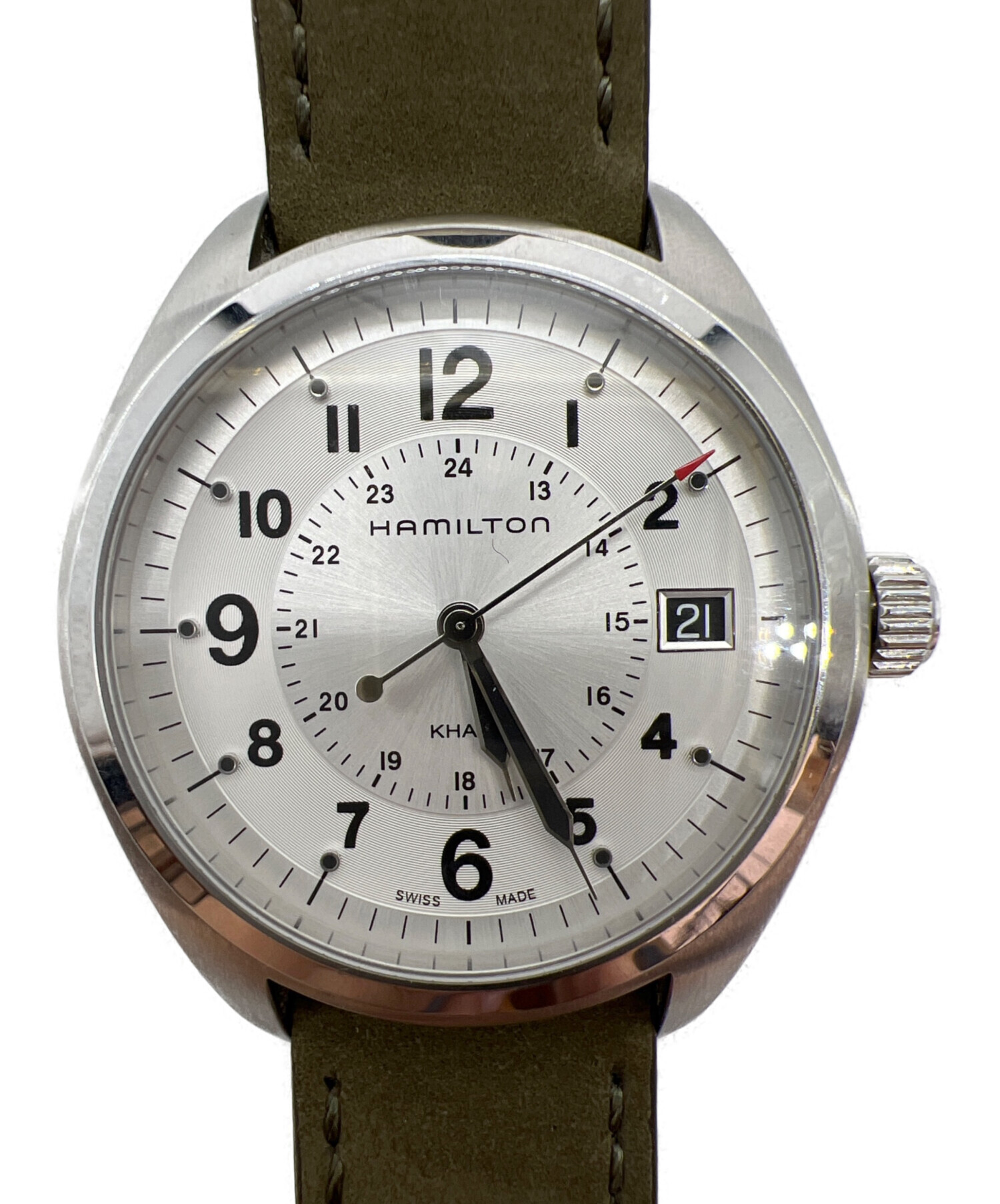 中古・古着通販】HAMILTON (ハミルトン) KHAKI FIELD ホワイト