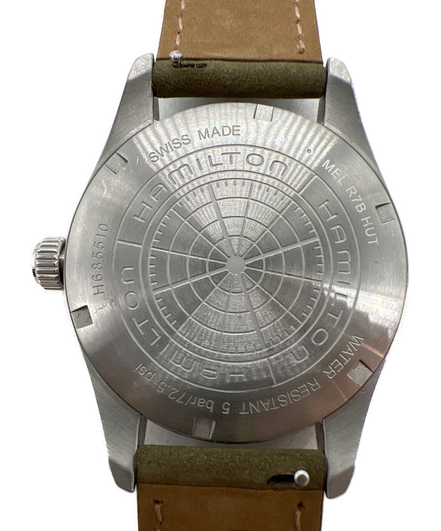 中古・古着通販】HAMILTON (ハミルトン) KHAKI FIELD ホワイト