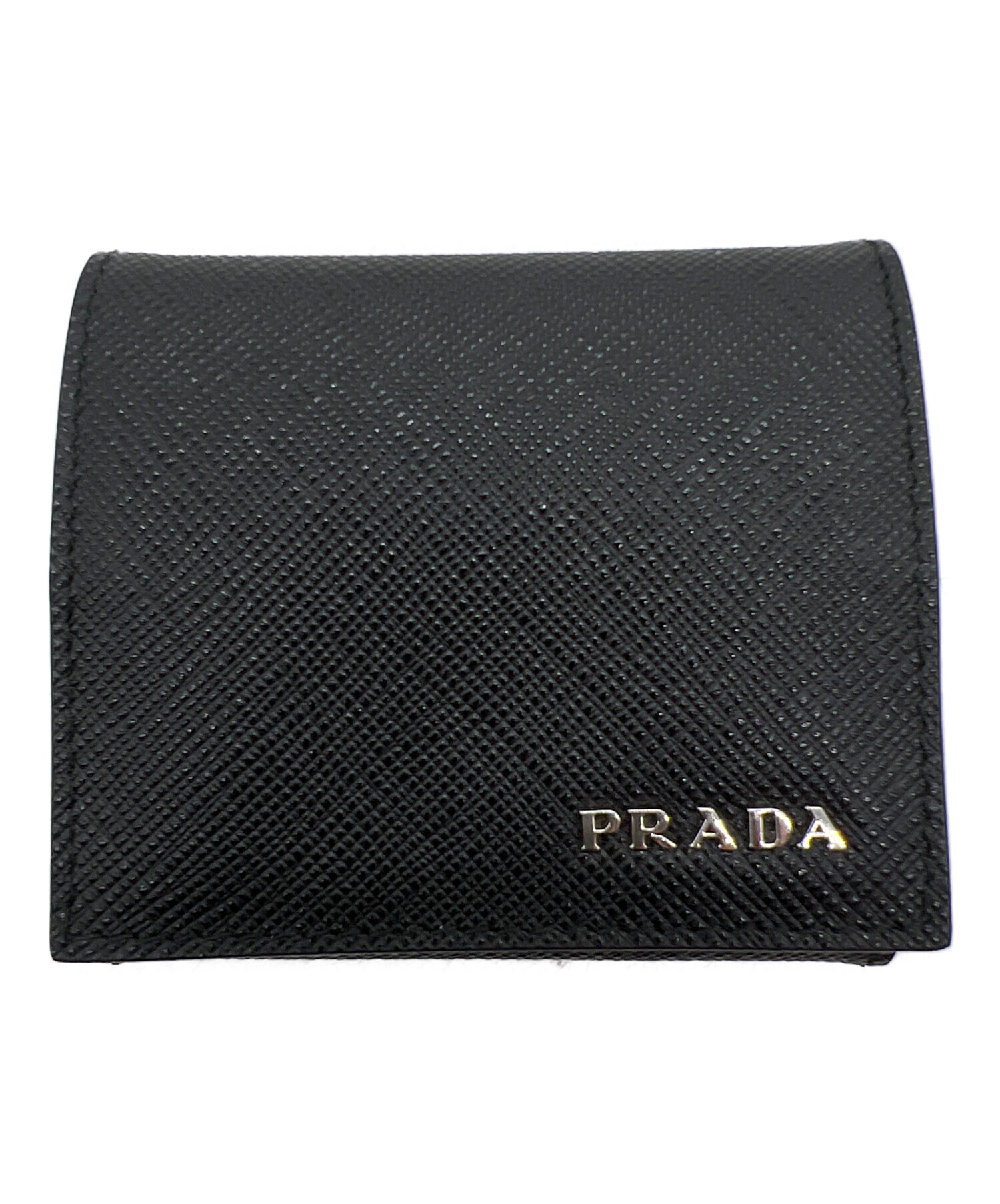 中古・古着通販】PRADA (プラダ) コインケース ブラック｜ブランド 