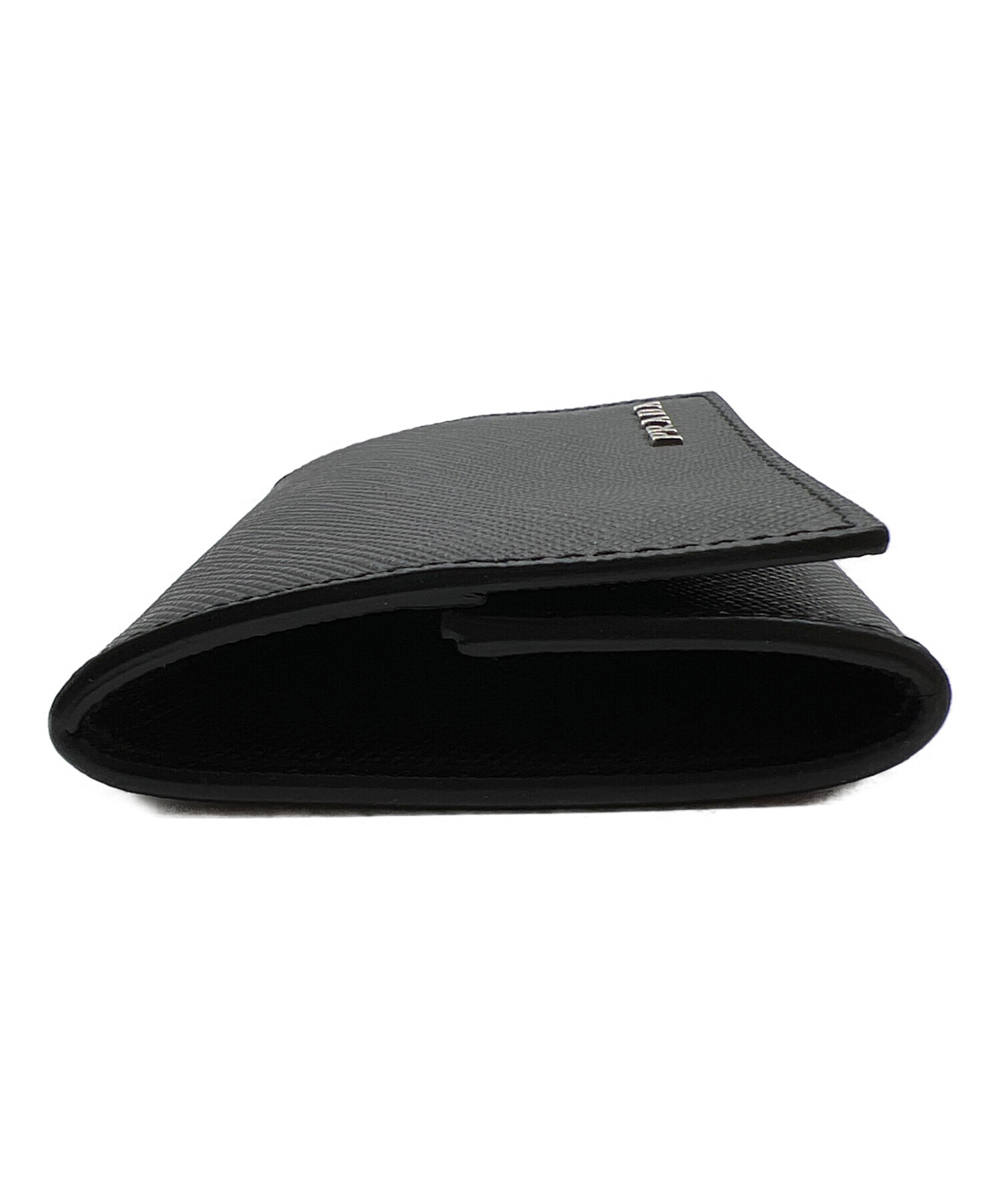 中古・古着通販】PRADA (プラダ) コインケース ブラック｜ブランド