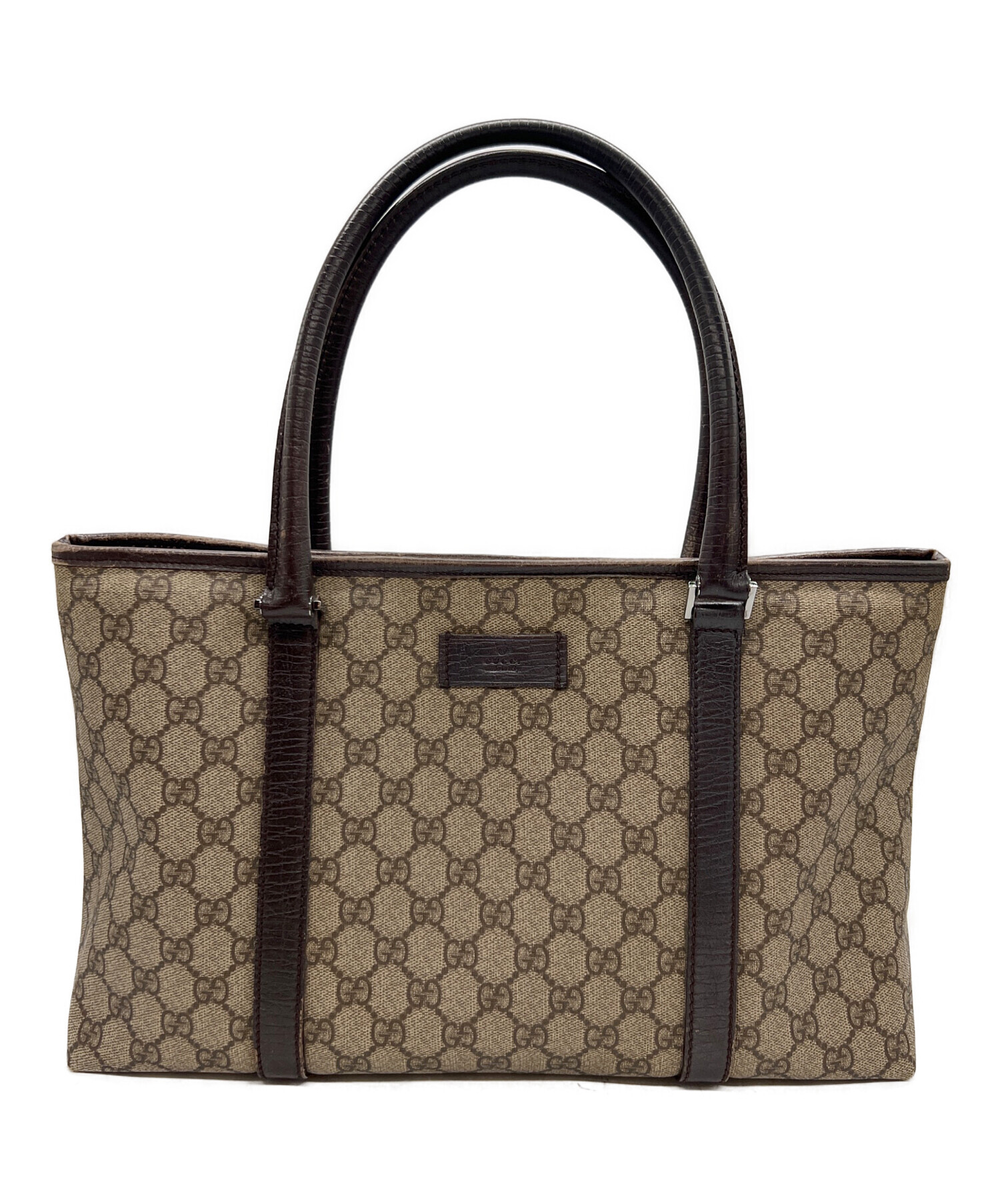 中古・古着通販】GUCCI (グッチ) トートバッグ/GG・GGスプリーム