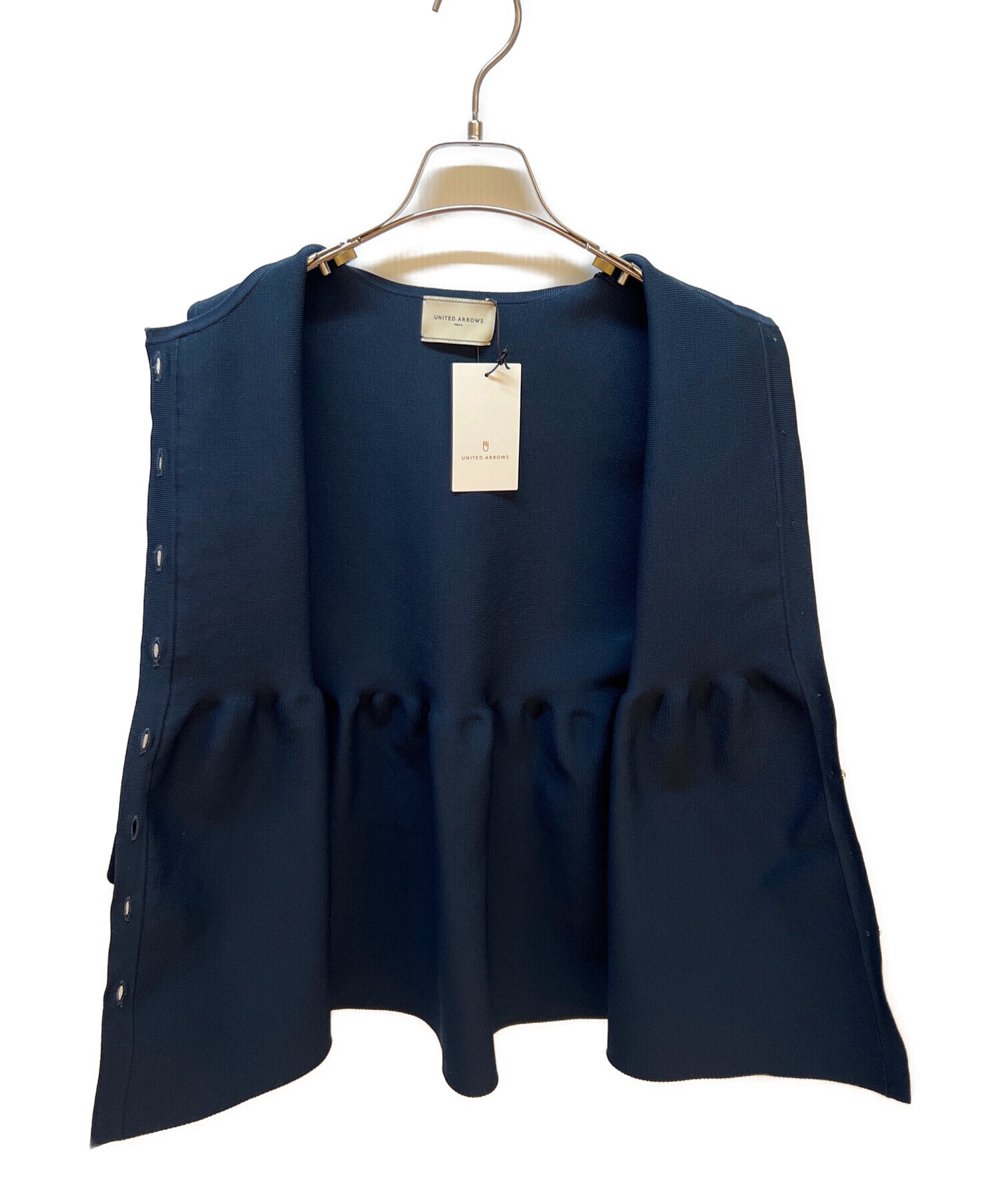 中古・古着通販】UNITED ARROWS (ユナイテッドアローズ) フリルニット