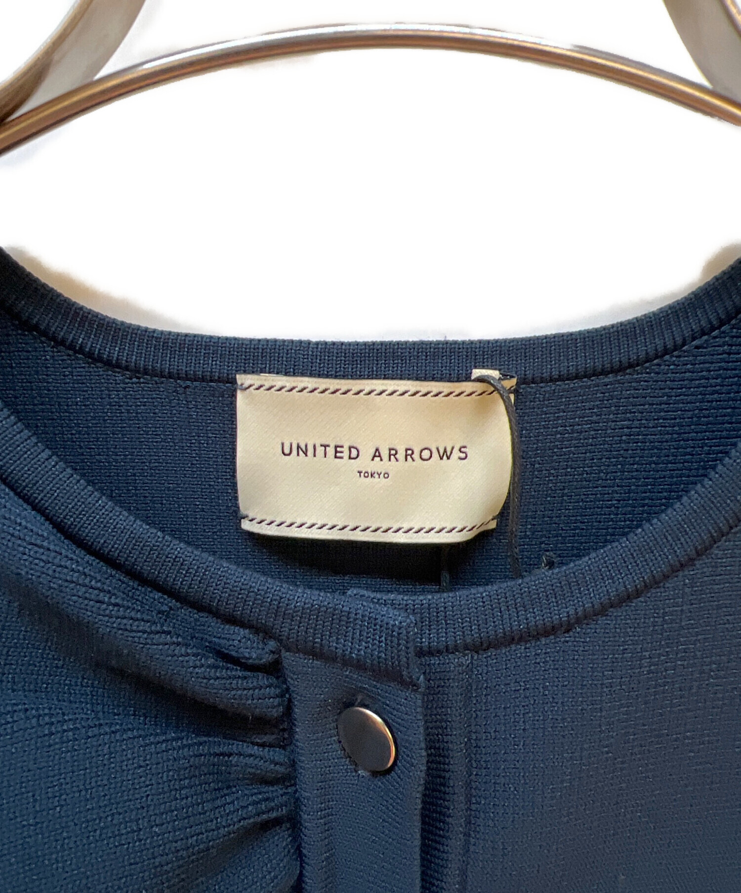 中古・古着通販】UNITED ARROWS (ユナイテッドアローズ) フリルニット