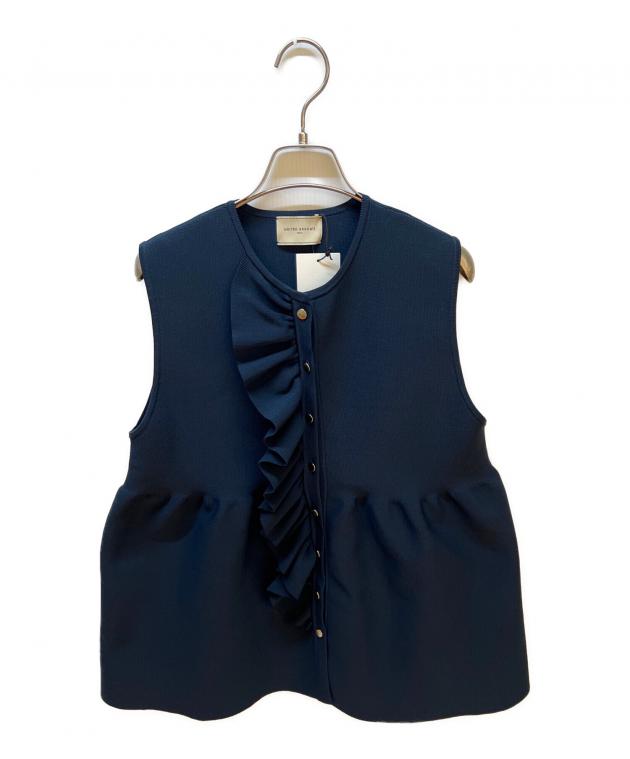 中古・古着通販】UNITED ARROWS (ユナイテッドアローズ) フリルニット