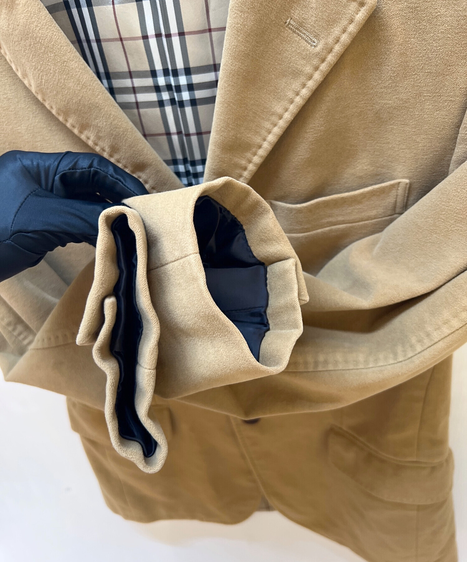 中古・古着通販】BURBERRY BLACK LABEL (バーバリーブラックレーベル